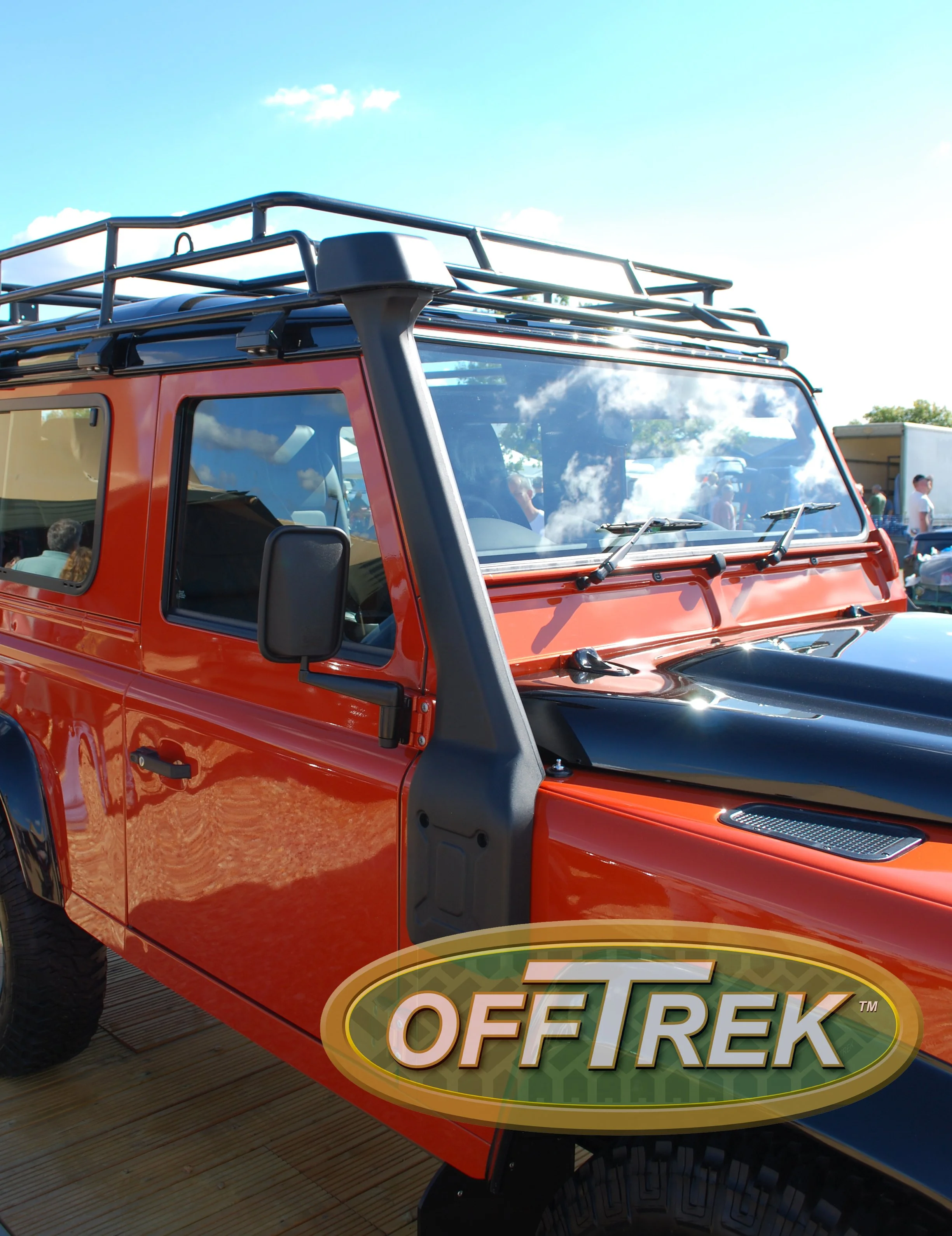 LANDROVER DEFENDER SNORKEL PUMA RAI 300Tdi TD5 2005>