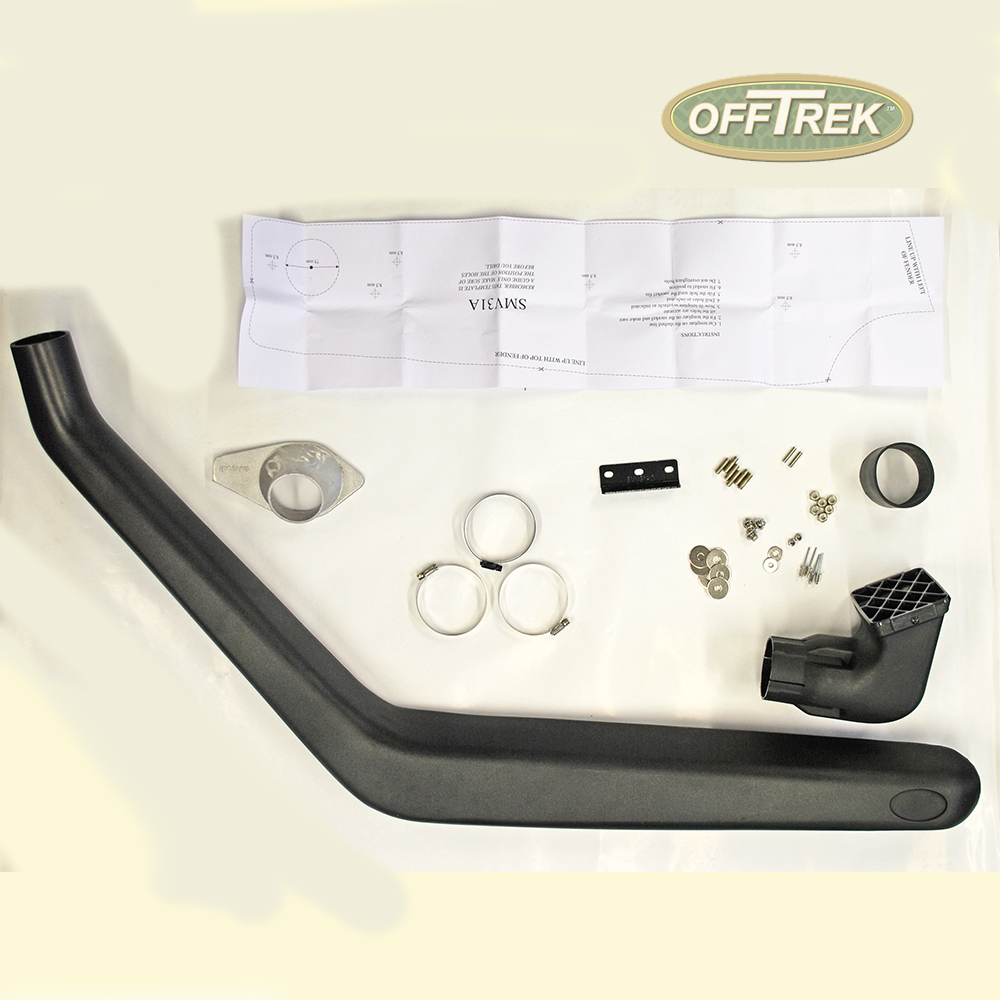 pajero snorkel offtrek