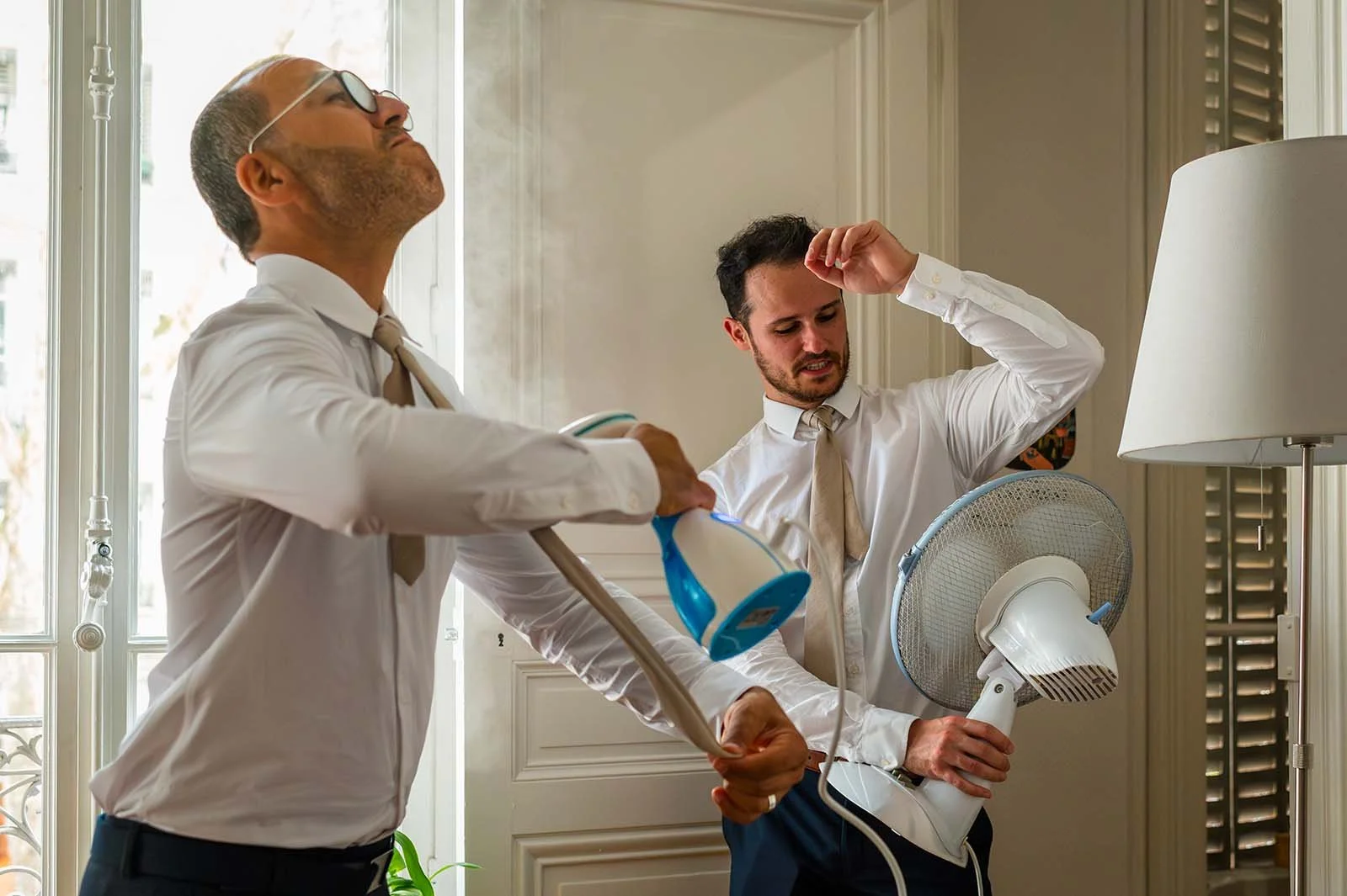 Les préparatifs de mariage