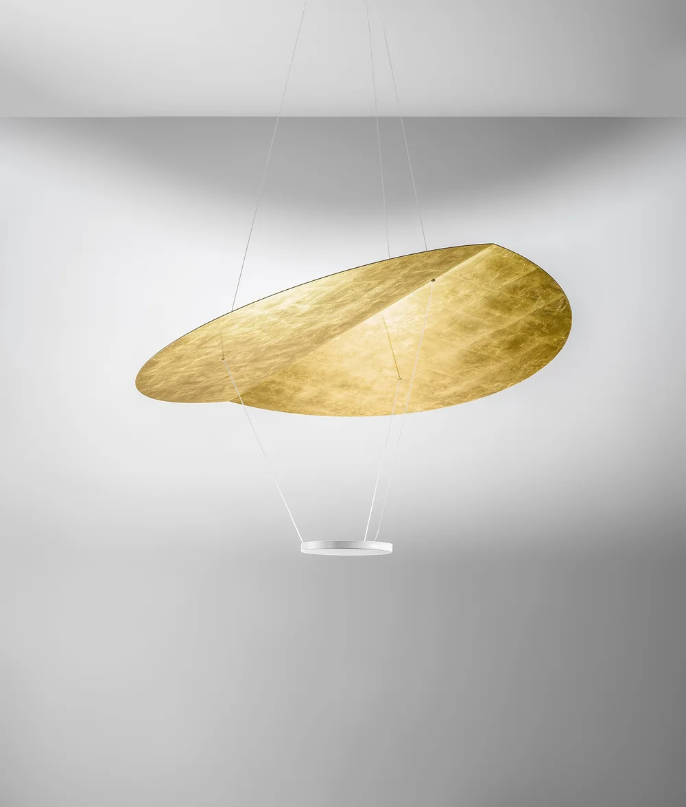 Lorenzo Palmeri Circle suspension lamp for Zava