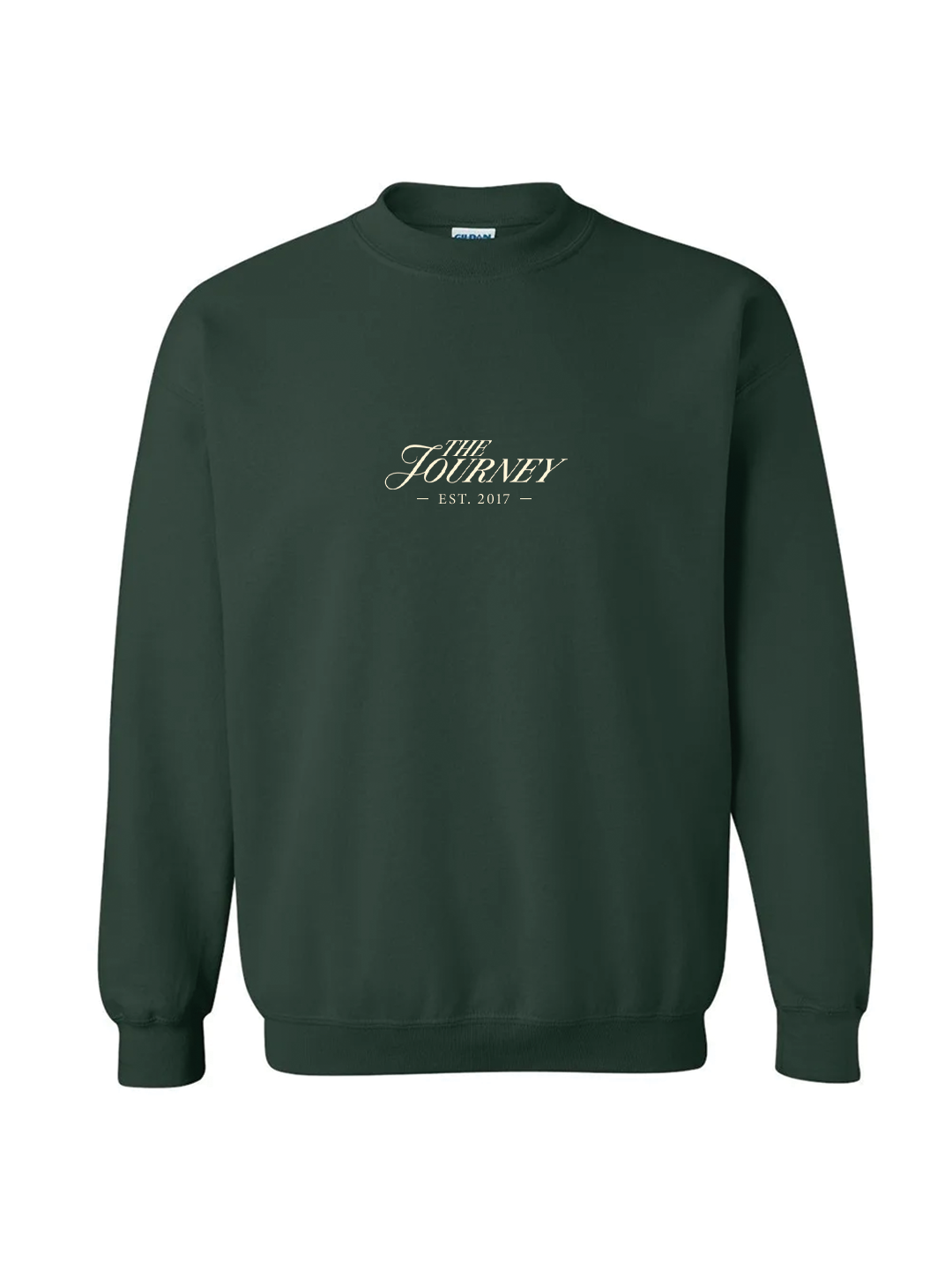 The Journey | Embroidered Sweatshirt