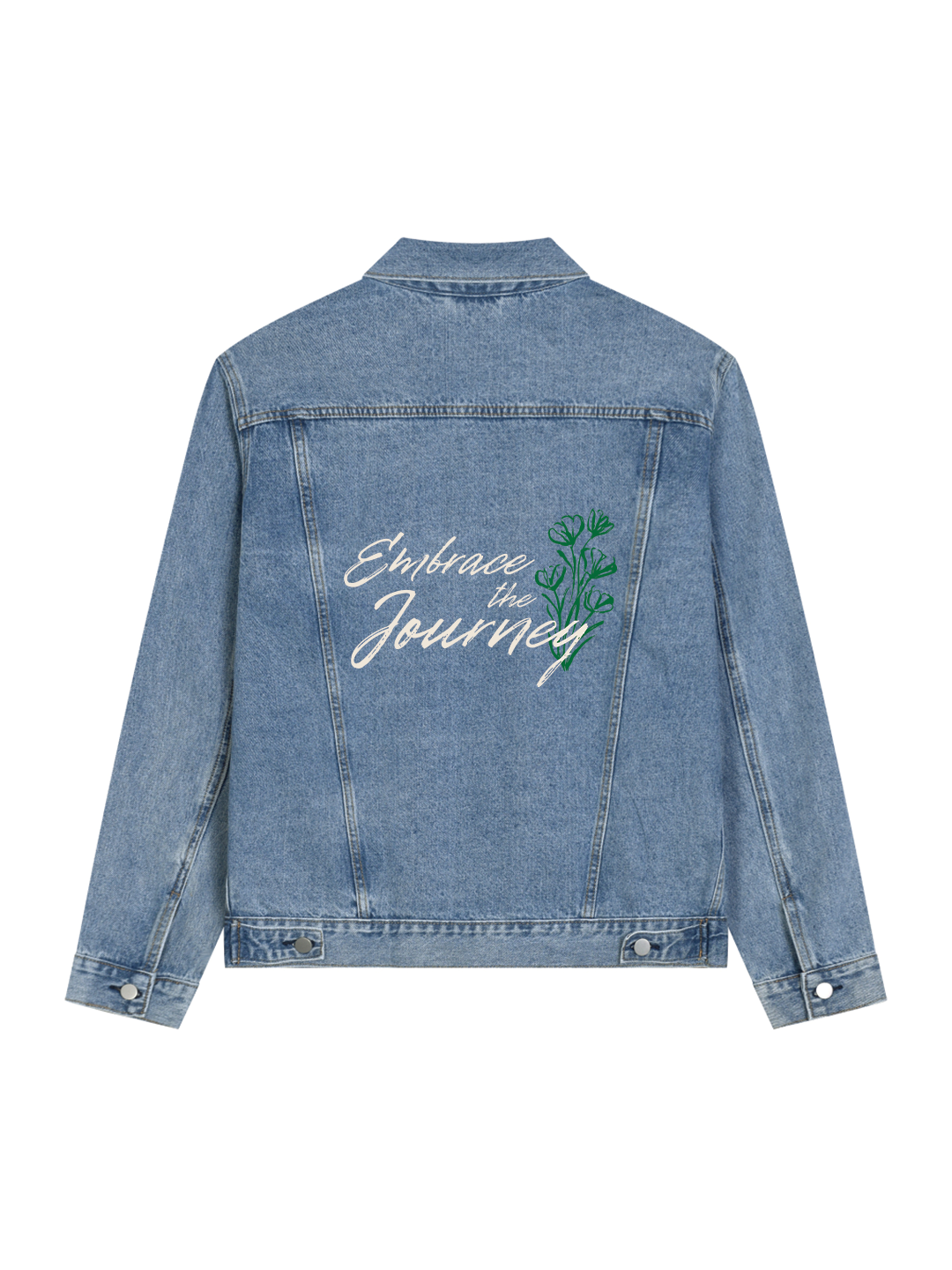 Embrace the Journey Denim Jacket