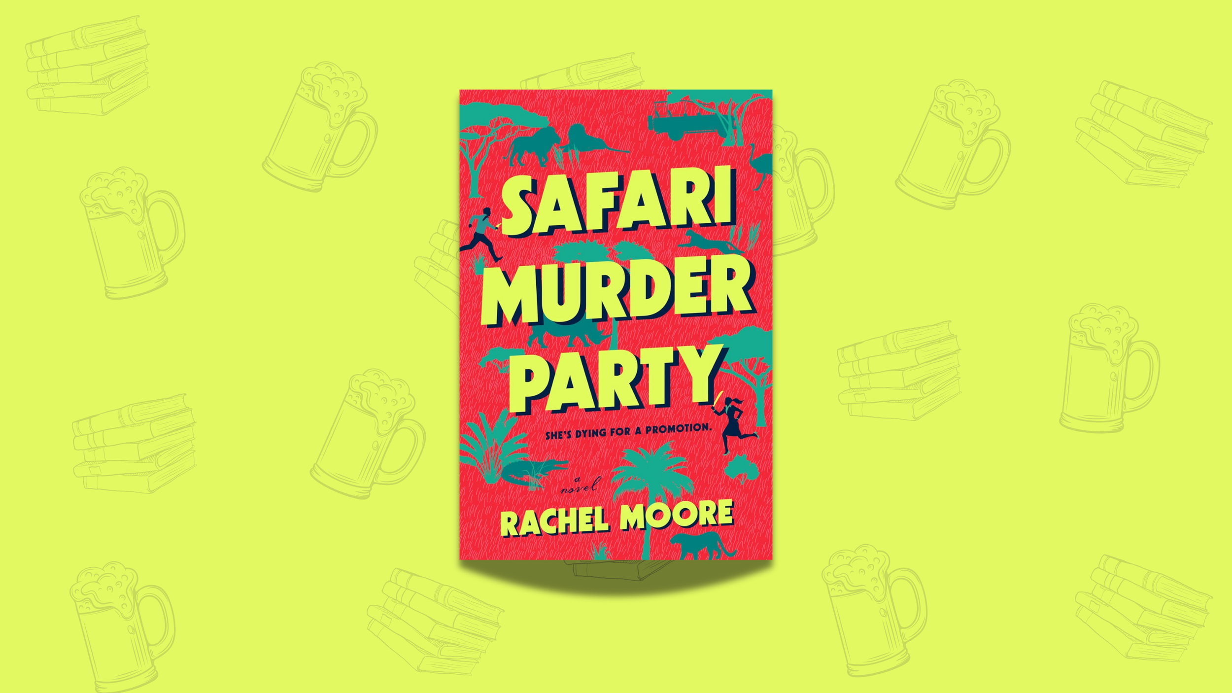 June - Safari Murder Party