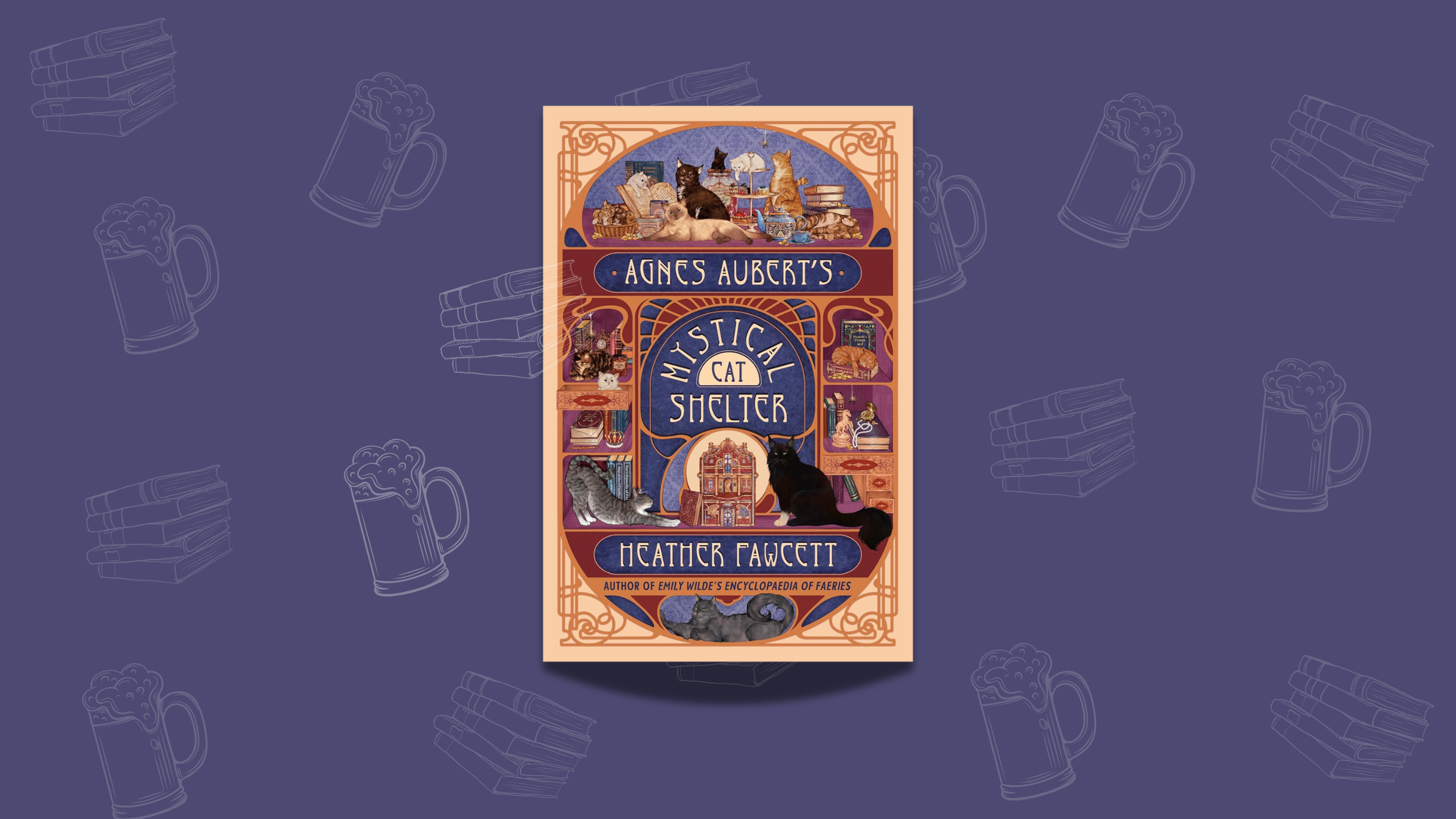 May - Agnes Aubert’s Mystical Cat Shelter