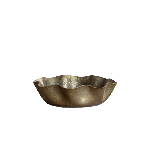 Bronze Textured Decorative Tray