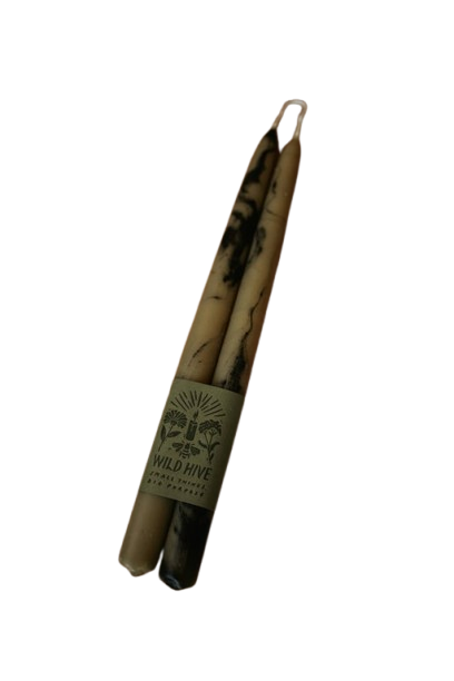 Taper Candles - Smoky