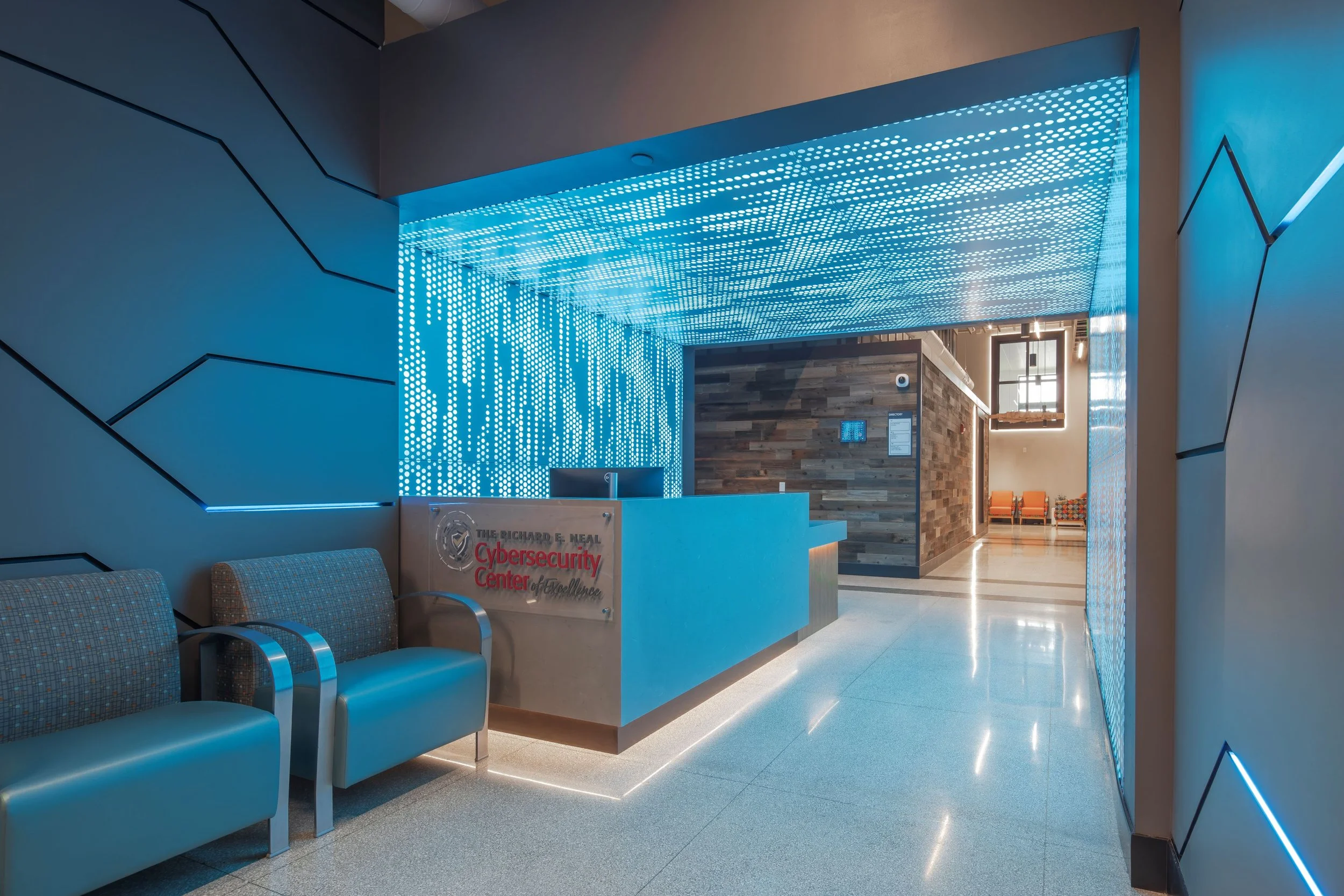 Richard E. Neal Cybersecurity Center of Excellence