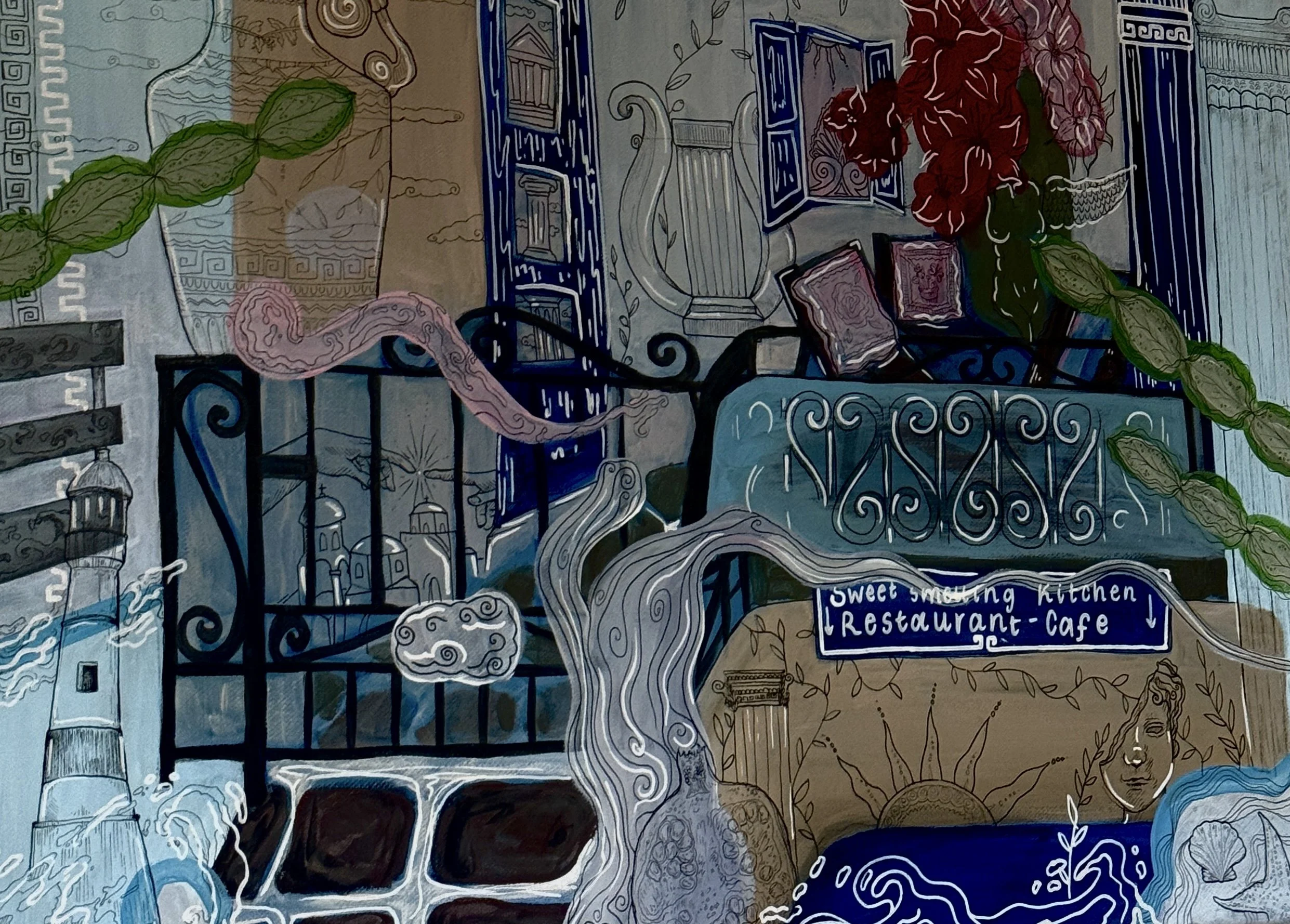 To and From : A Creative Writing Piece