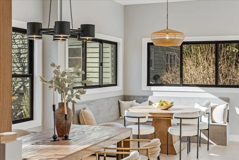 We started planning this stage weeks ago&mdash;because great design doesn&rsquo;t happen the morning of when we load the truck.
Before a single piece leaves our warehouse, we study the home&rsquo;s architectural details, define the ideal buyer, and c