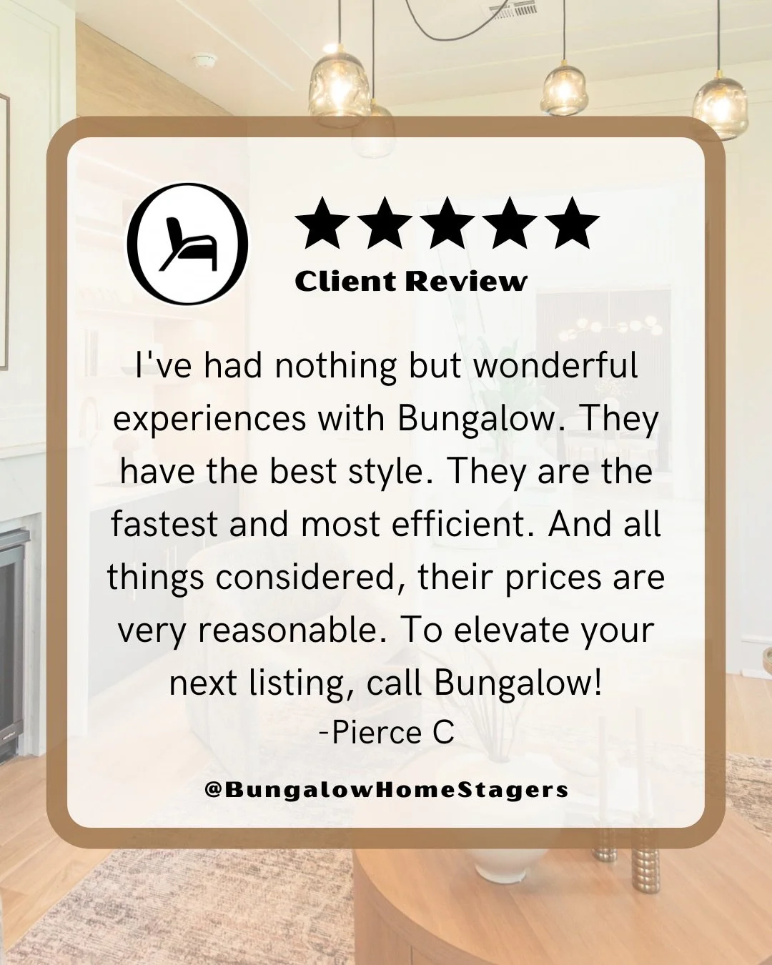 Grateful for this thoughtful review ✨ If you want your next listing to feel elevated, memorable, and truly worth the investment, we're here to help! 

Thank you @thepierceconway