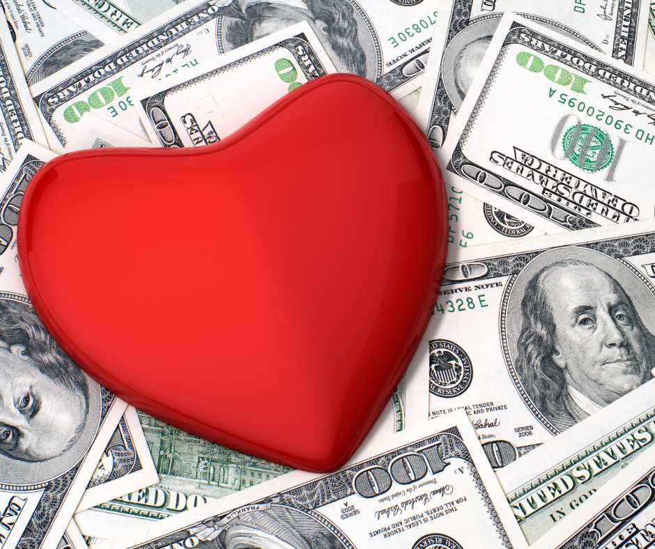 Love, Money &amp; Healthy Accounting: How Organized Finances Strengthen Your Life and Your Business