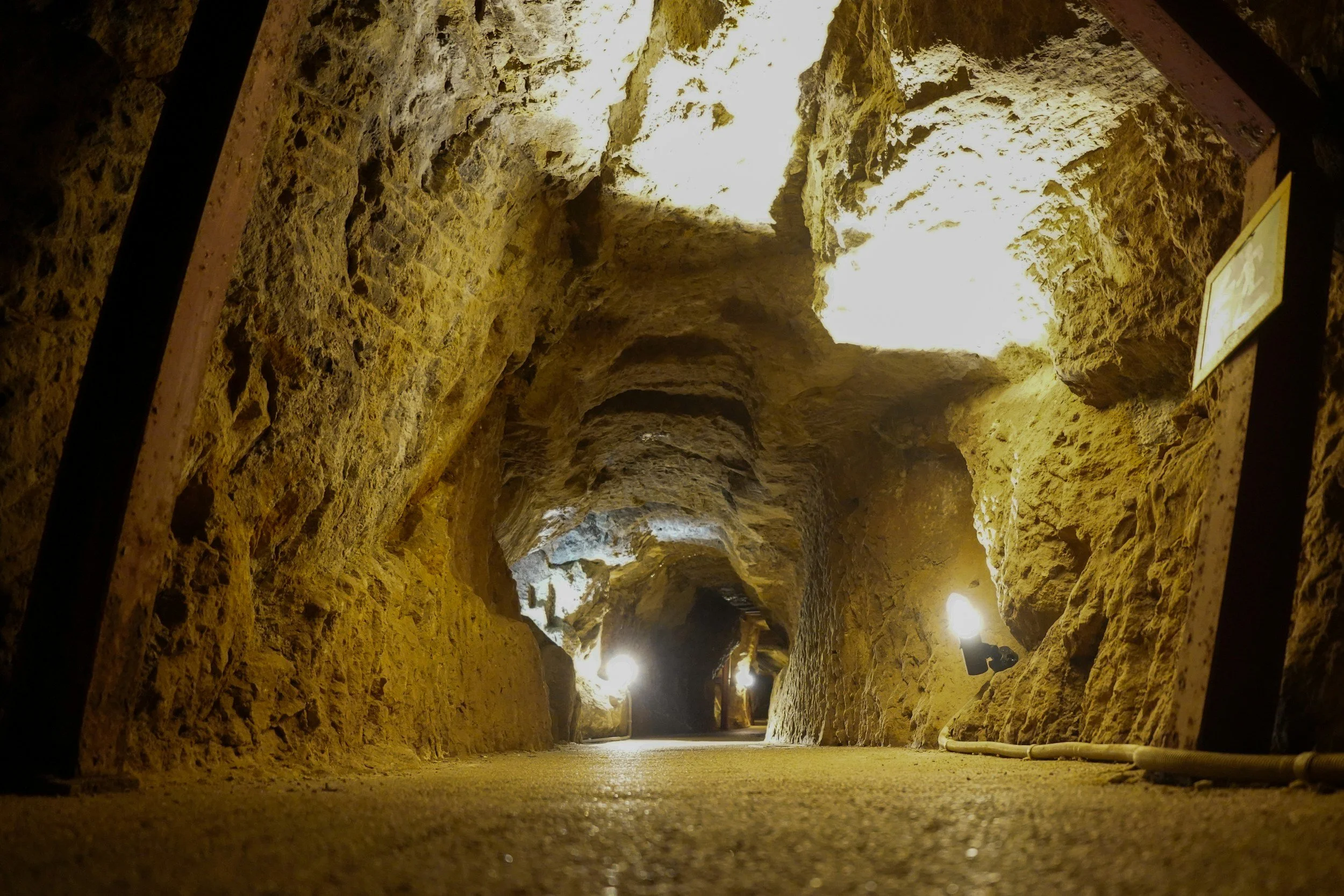 mine shaft