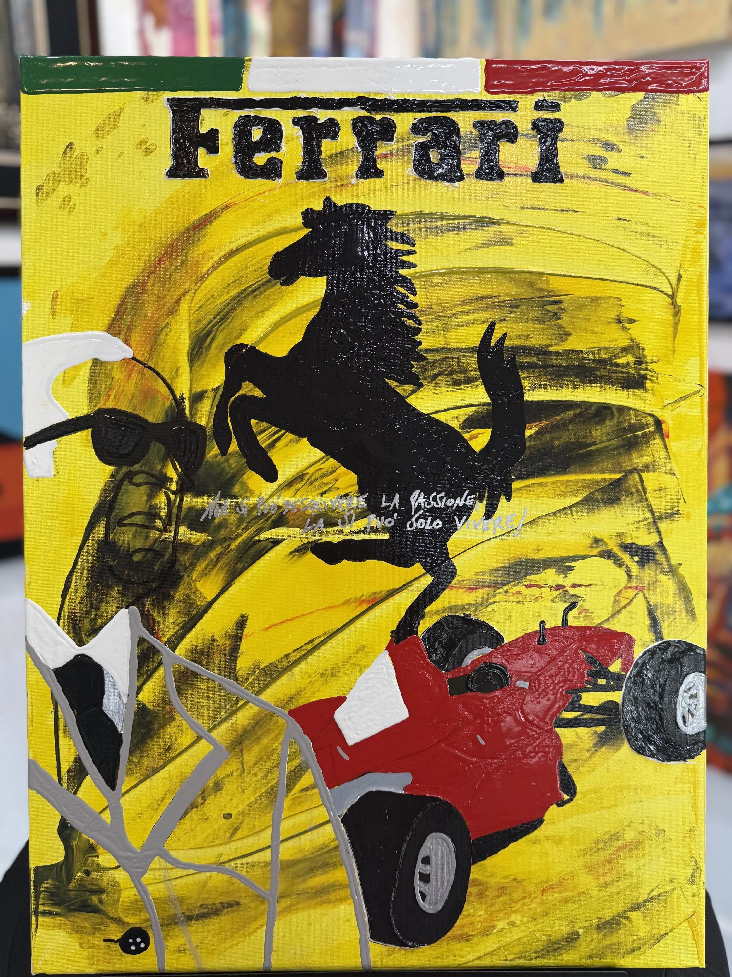 Enzo Ferrari