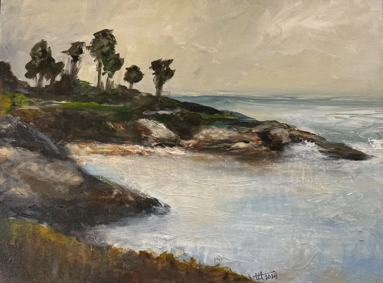 La Jolla Cove in Winter