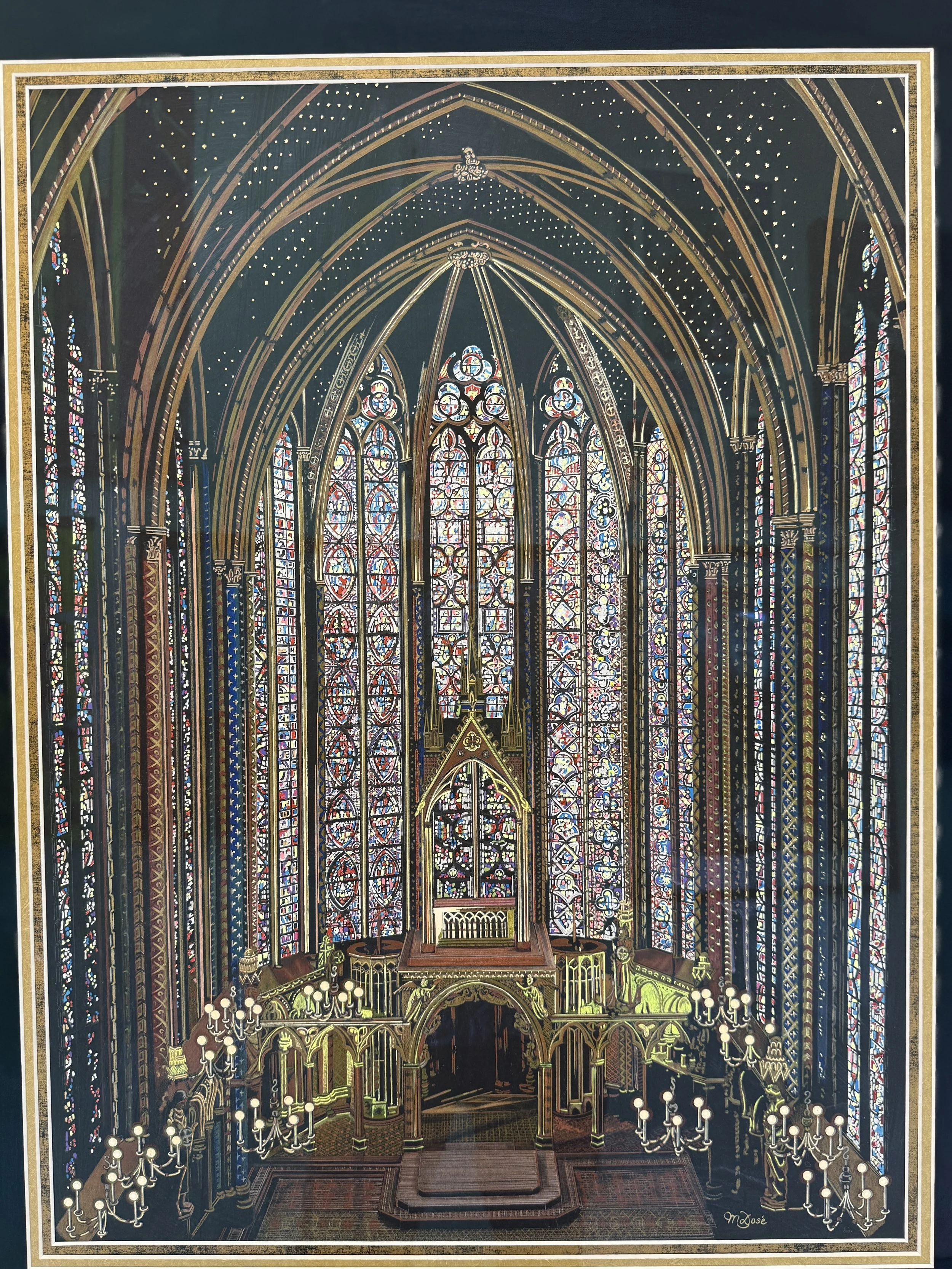 Sainte Chapelle, Paris