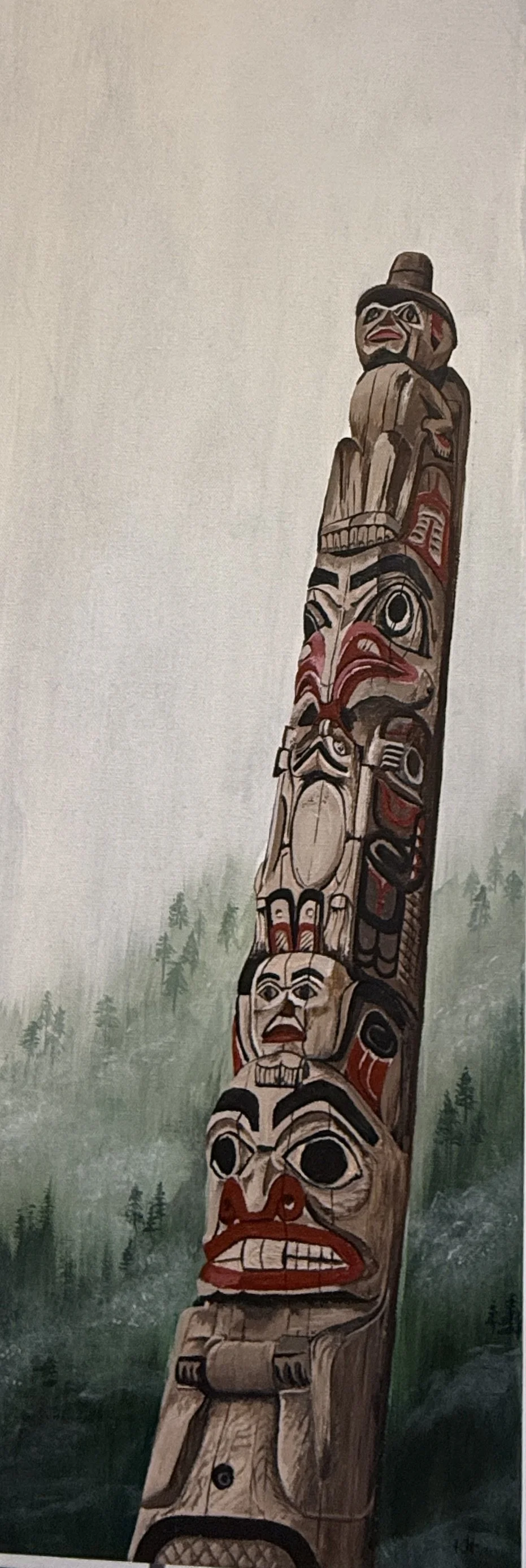 Gyáa'aang - Juneau Morning