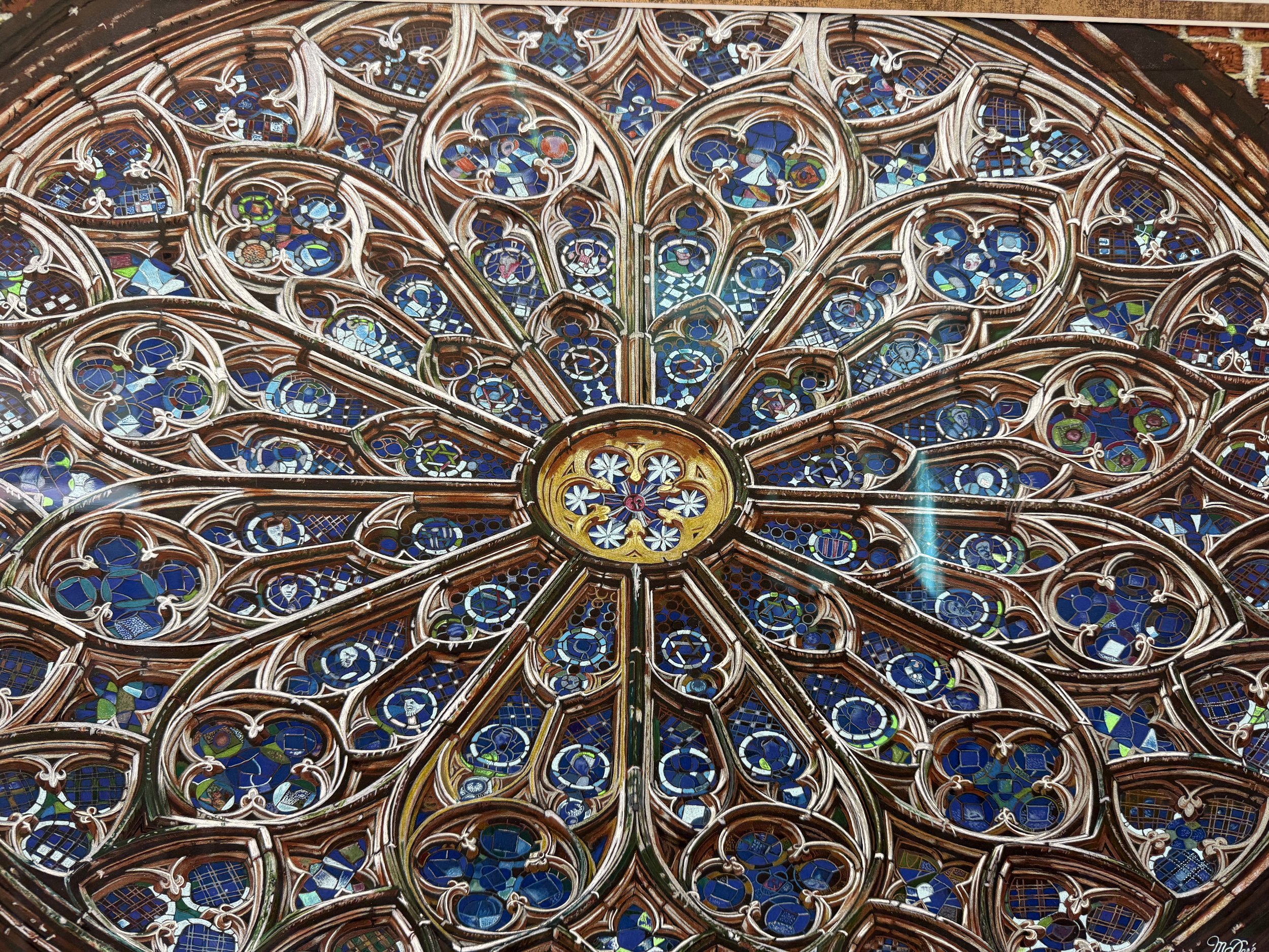 Sagrada Familia Rose Window, Barcelona