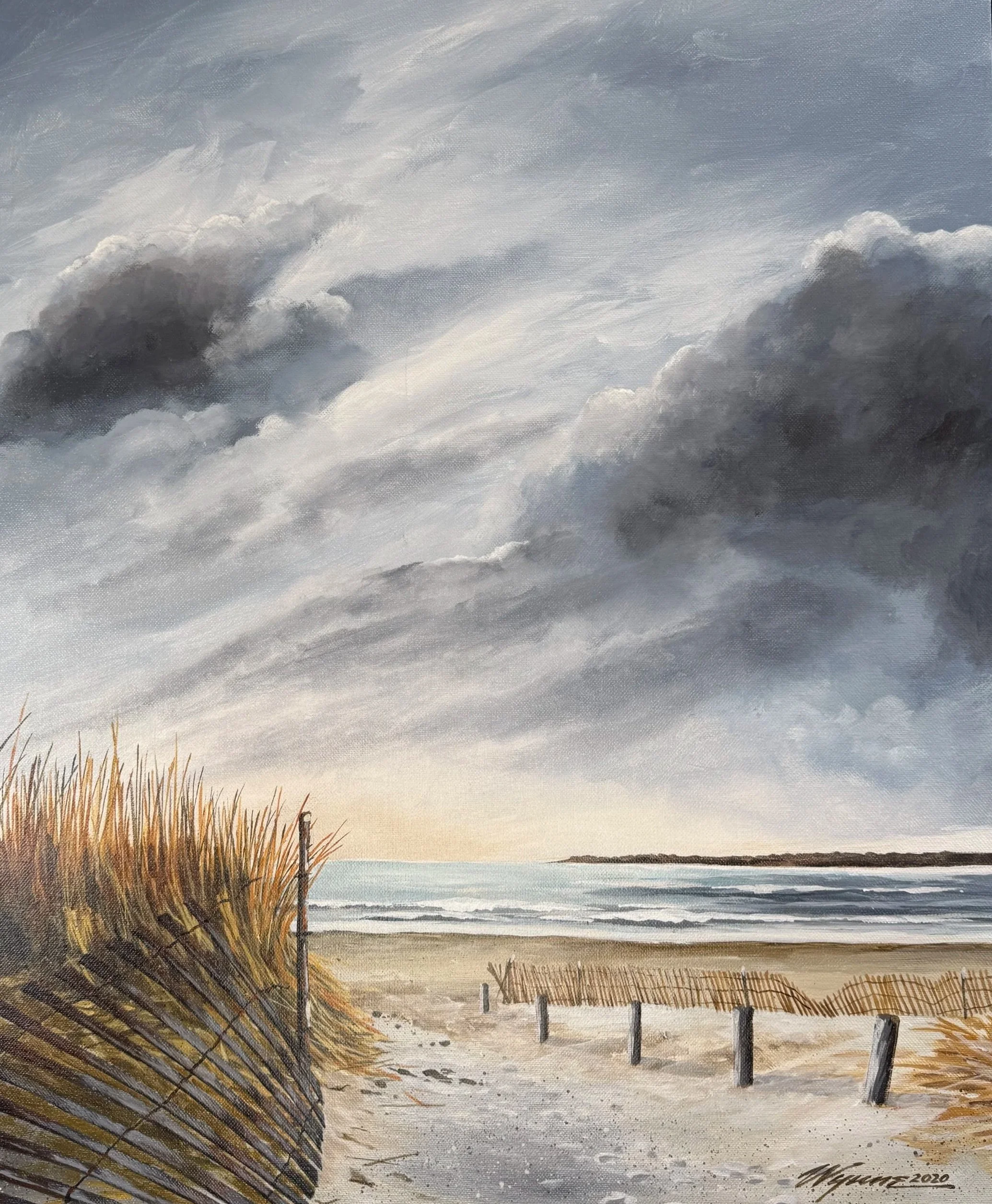 Storm on Long Beach Island