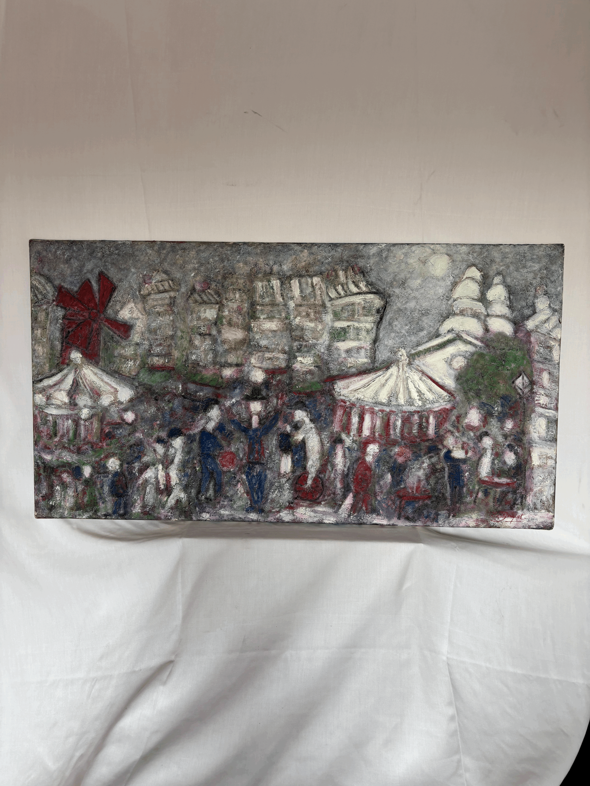 Place Blanche: Le Moulin Rouge