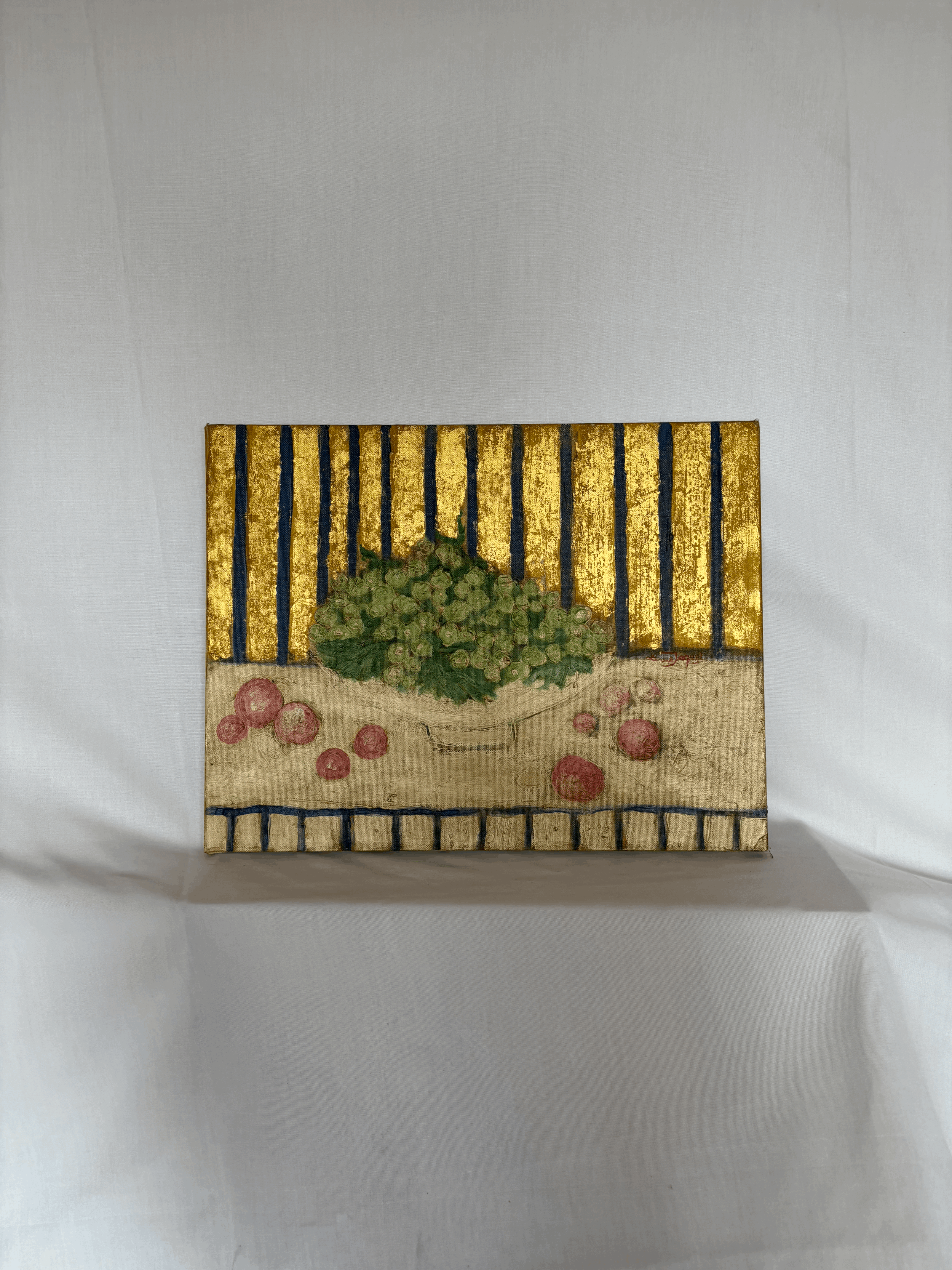 Untitled (Still Life w/ Grapes and Apples)