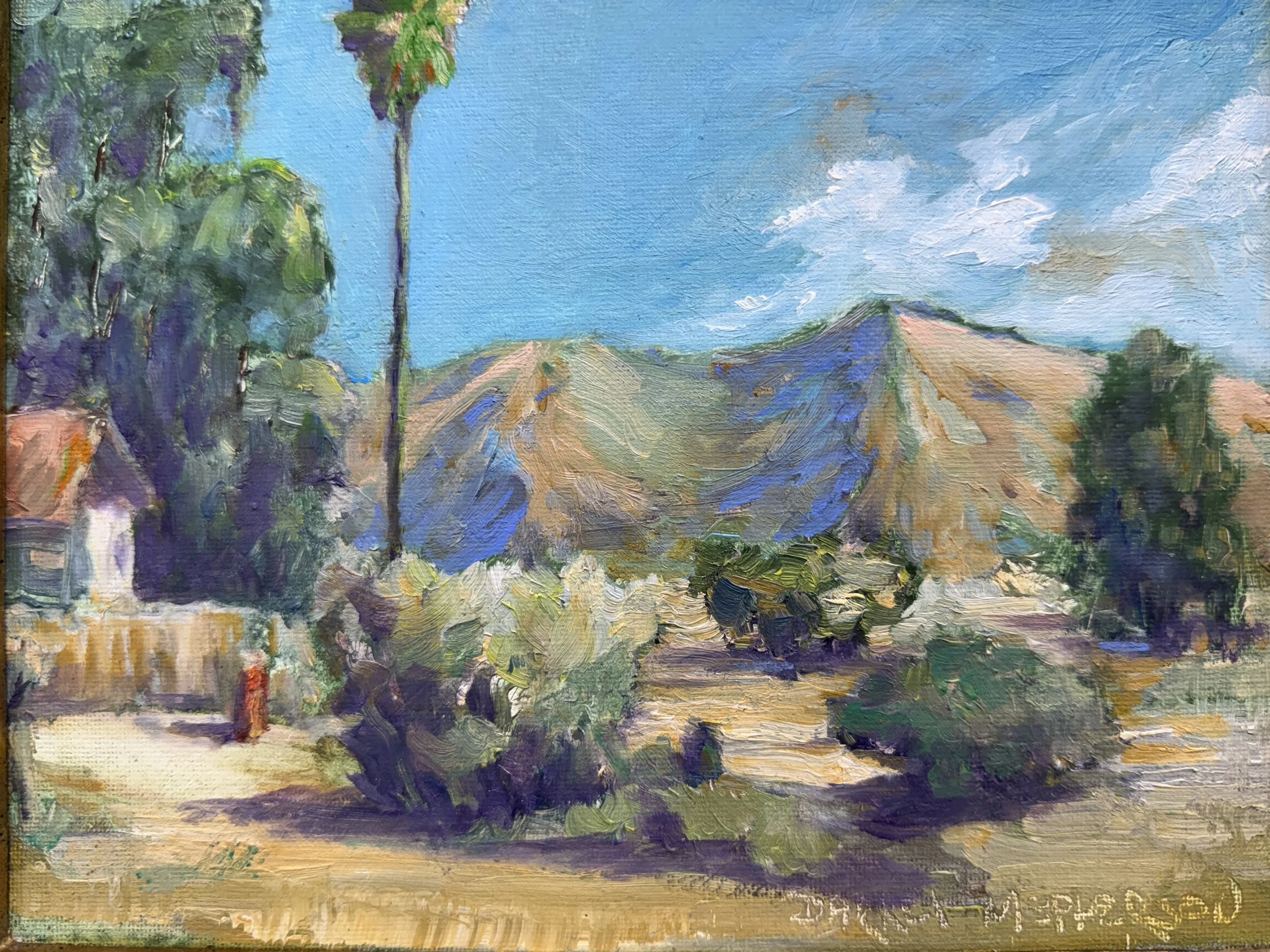Of the Sun and Hills