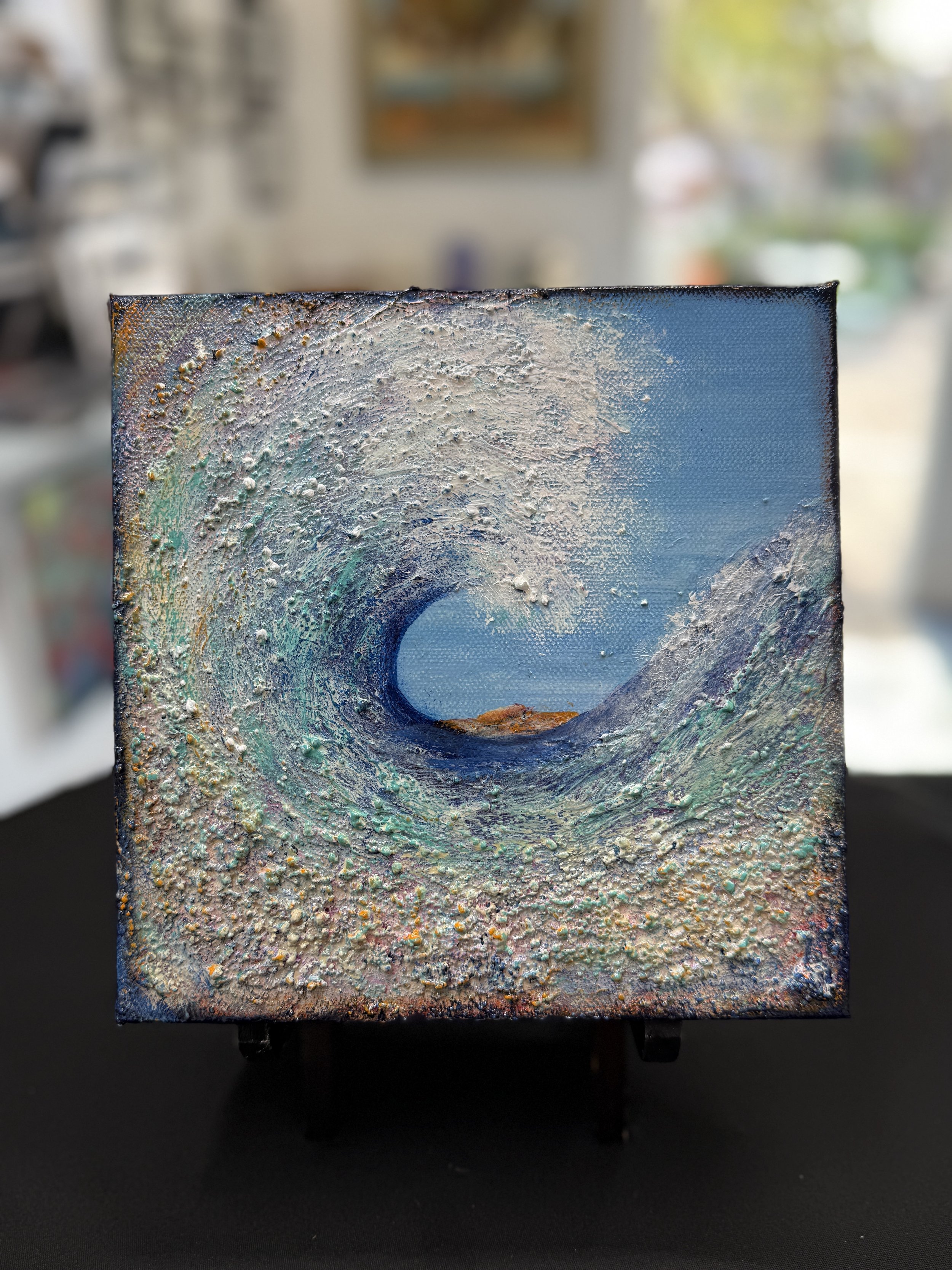 Island in the Wave
