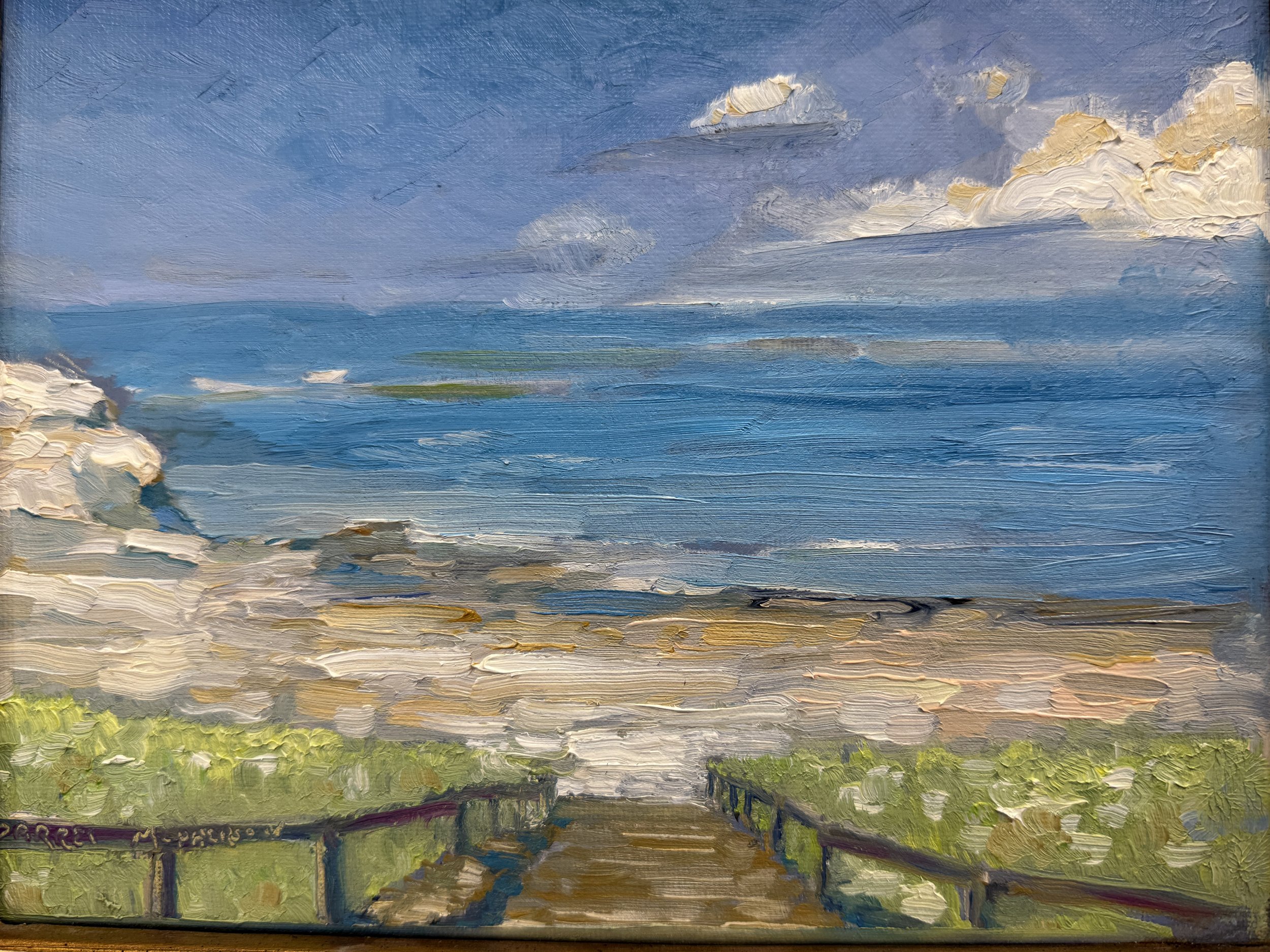 The Shores of La Jolla