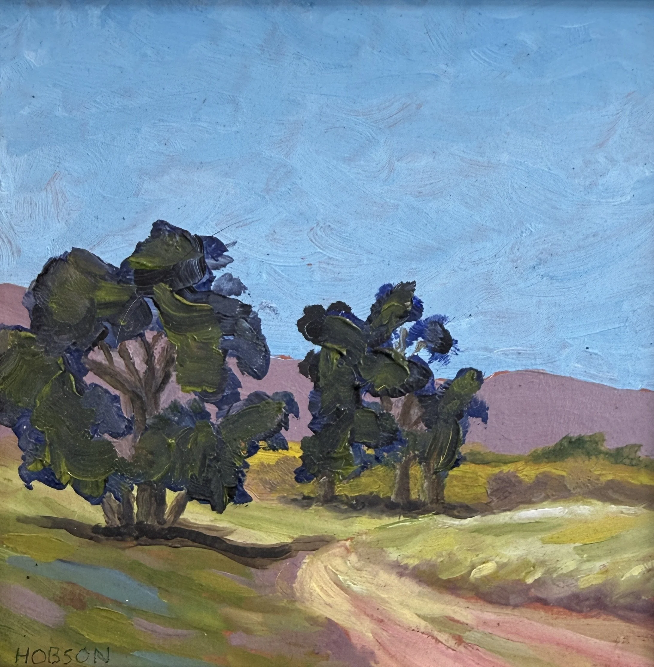 Trees Along the Road