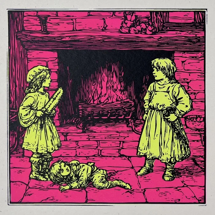 "Gretel, are you absolutely sure that this is THE witch?"