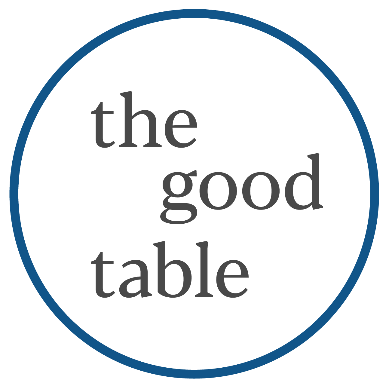 The Good Table