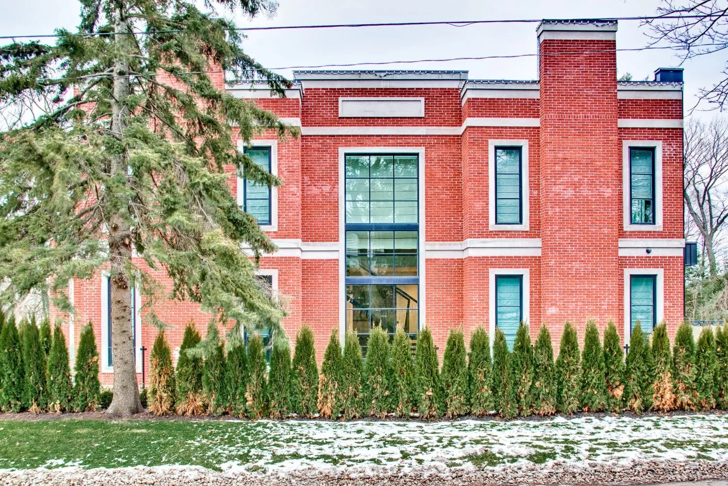 Johnson Playfair Masonry - Architectural Masonry.
Photo by M. Lyons