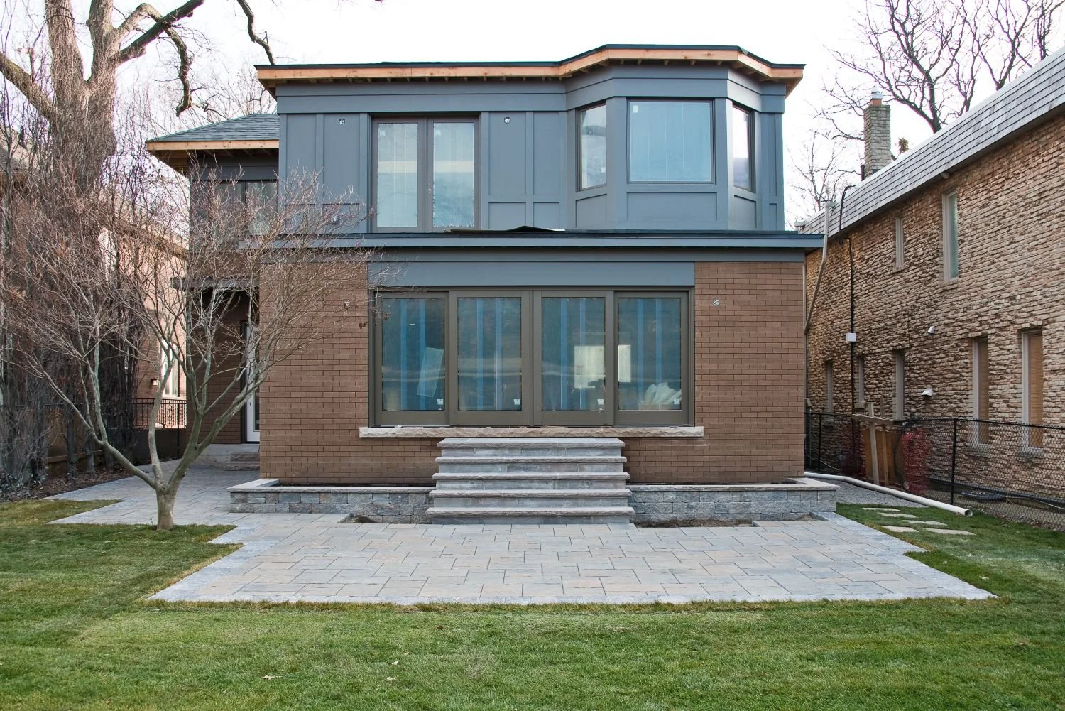 Johnson Playfair Masonry - Landscape & Hardscape Project.
Photo by M. Lyons