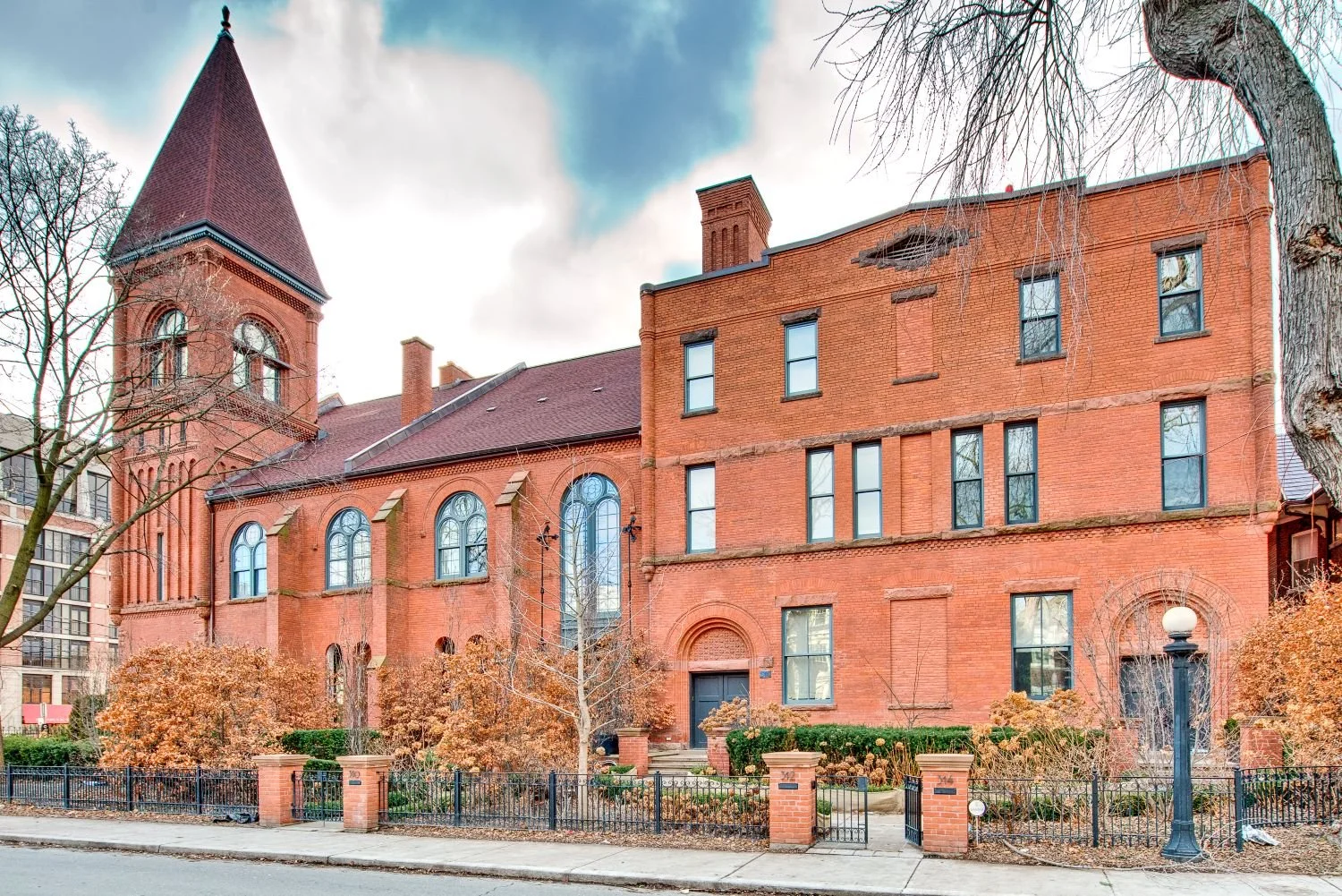 Johnson Playfair Masonry - Architectural Masonry.
Photo by M. Lyons