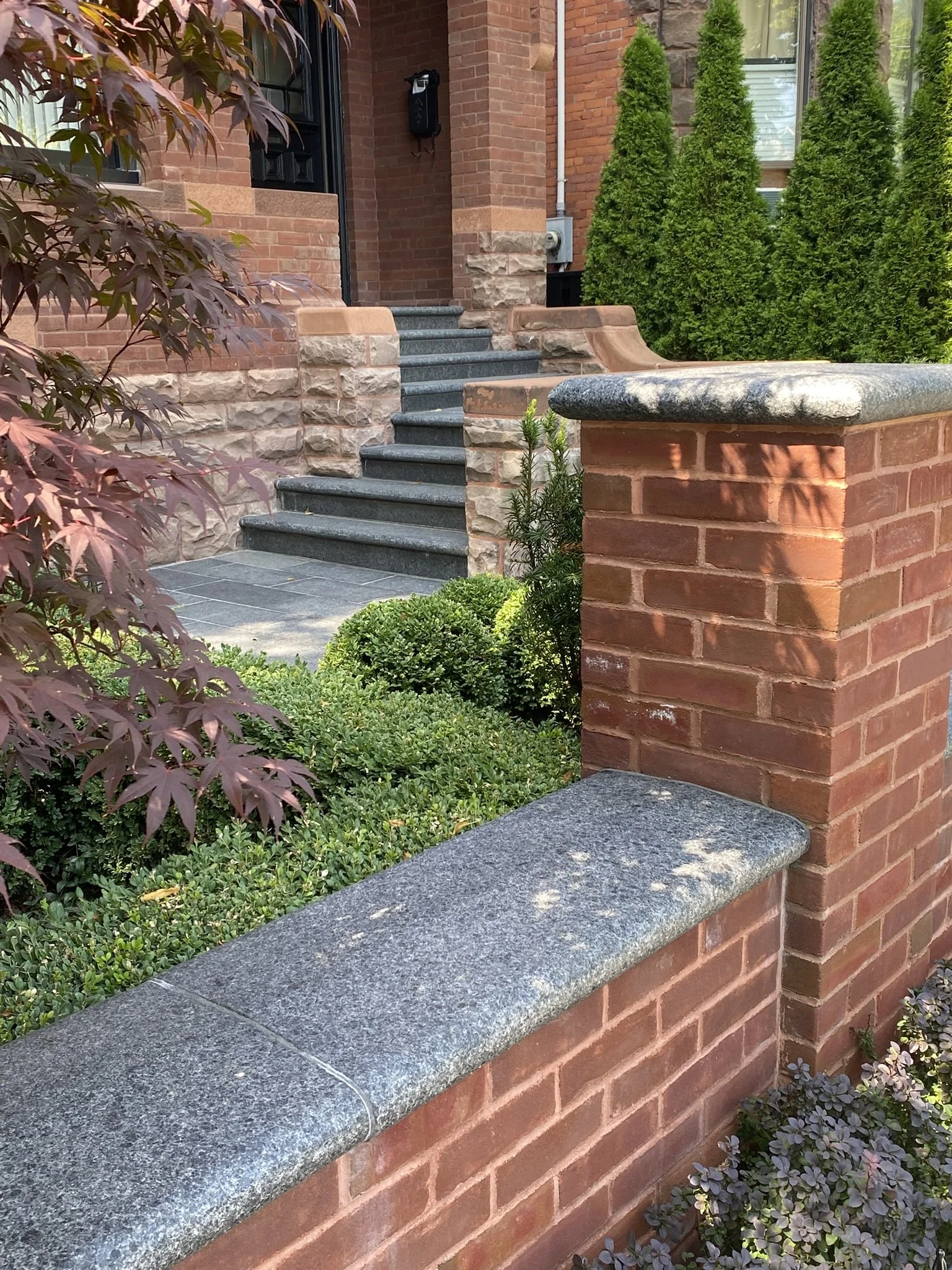 Johnson Playfair Masonry - Landscape & Hardscape Project.
Photo by D.Atvars