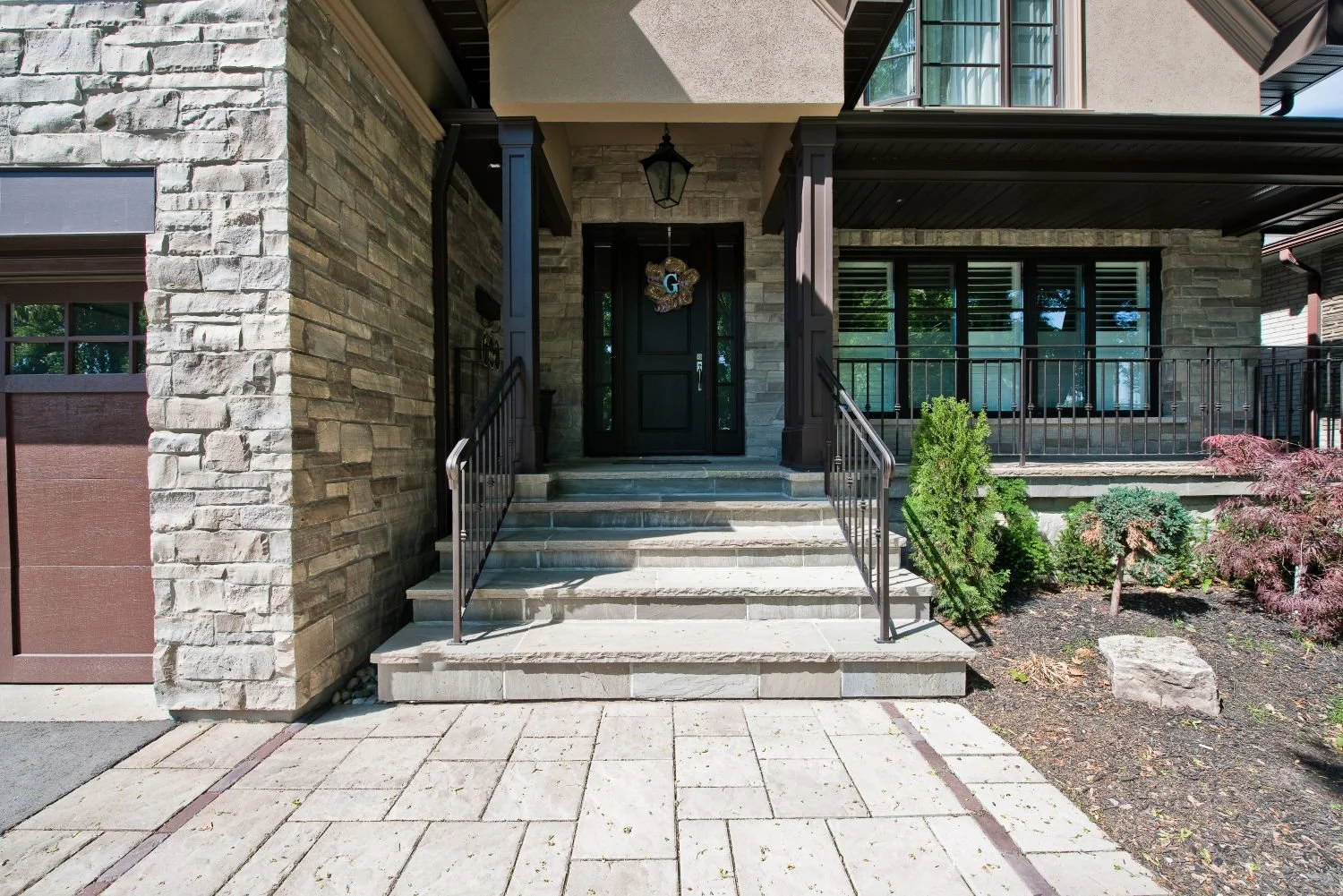 Johnson Playfair Masonry - Landscape & Hardscape Project.
Photo by M. Lyons