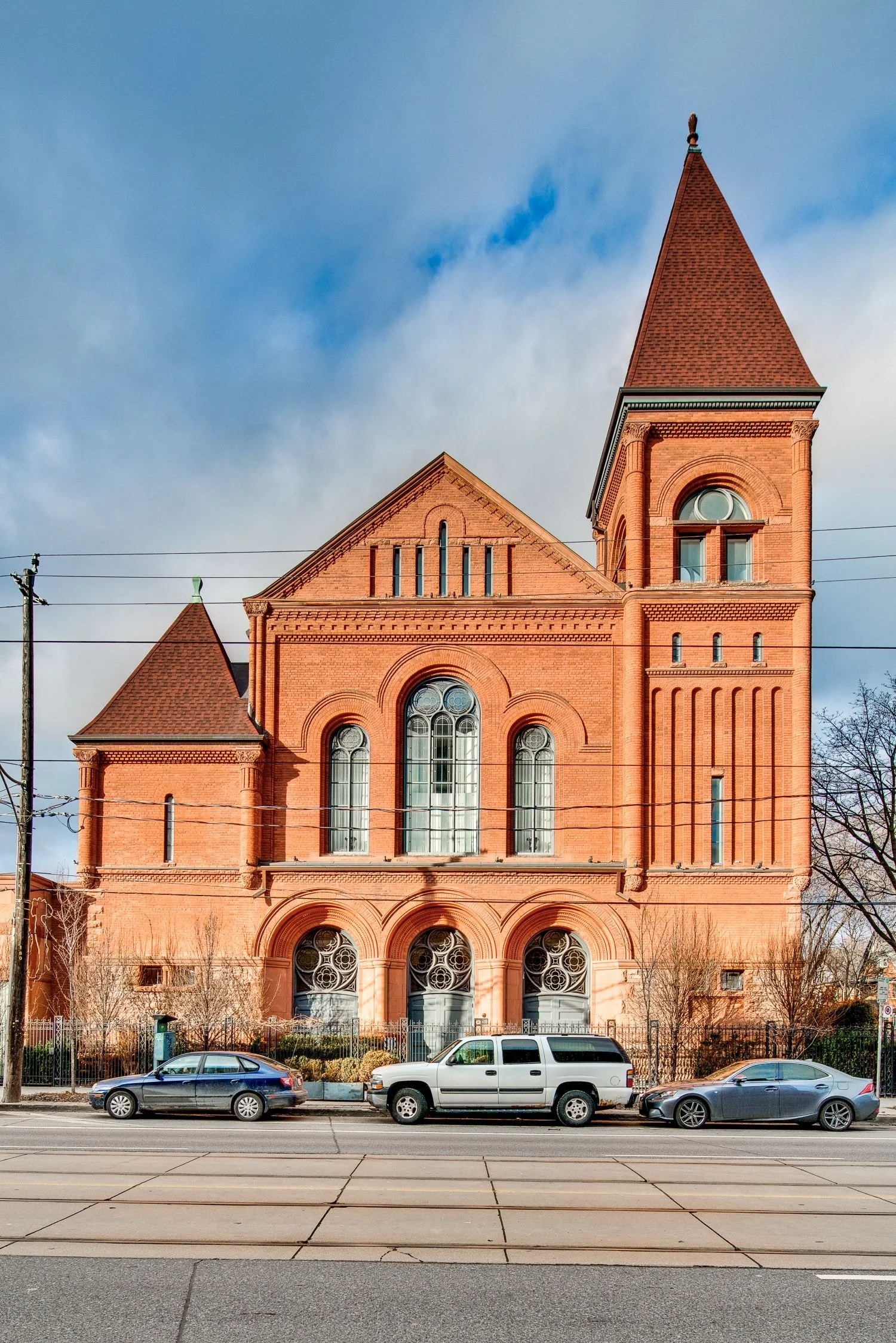 Johnson Playfair Masonry - Architectural Masonry.
Photo by M. Lyons