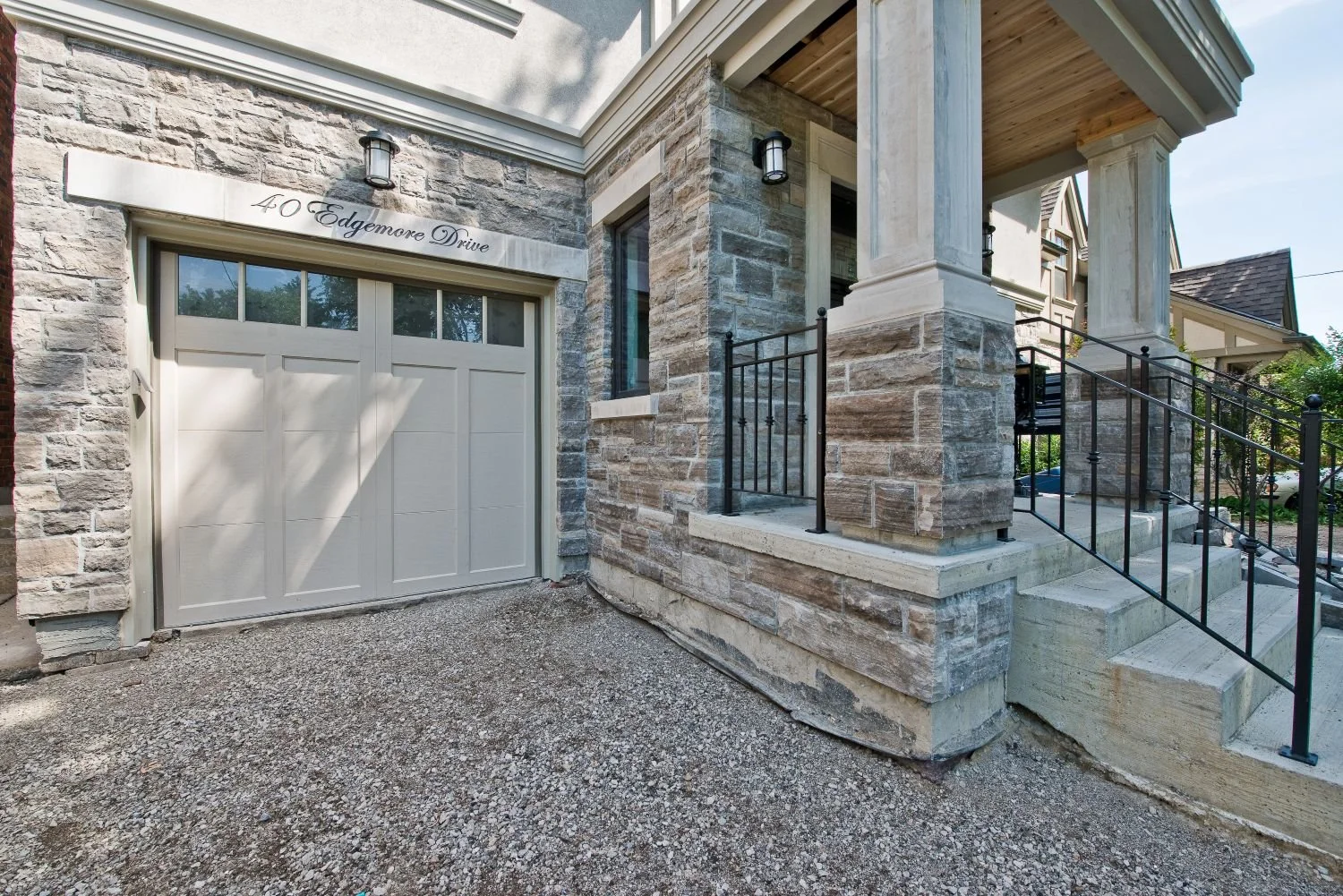 Johnson Playfair Masonry - Architectural Masonry.
Photo by M. Lyons