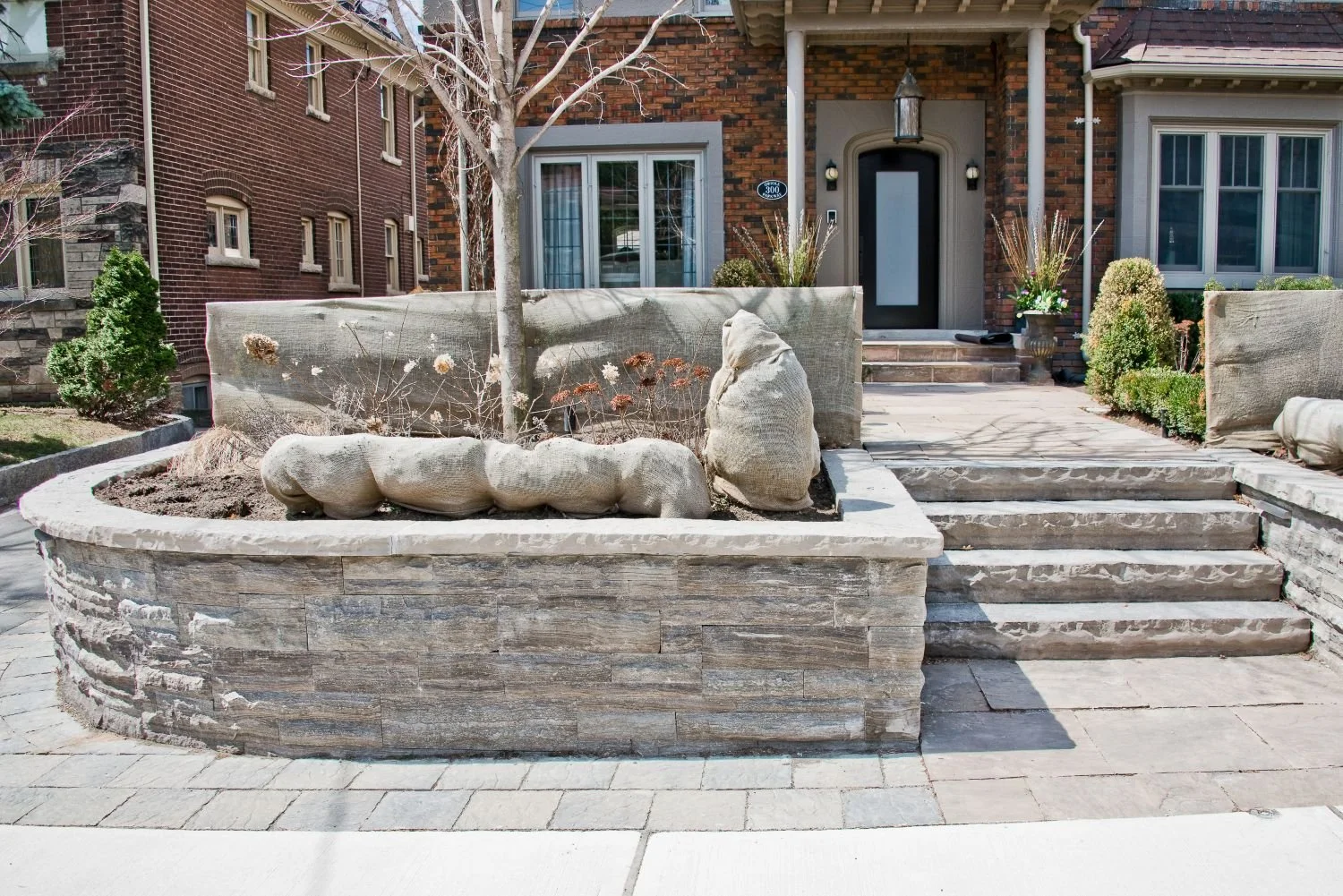 Johnson Playfair Masonry - Landscape & Hardscape Project.
Photo by M. Lyons