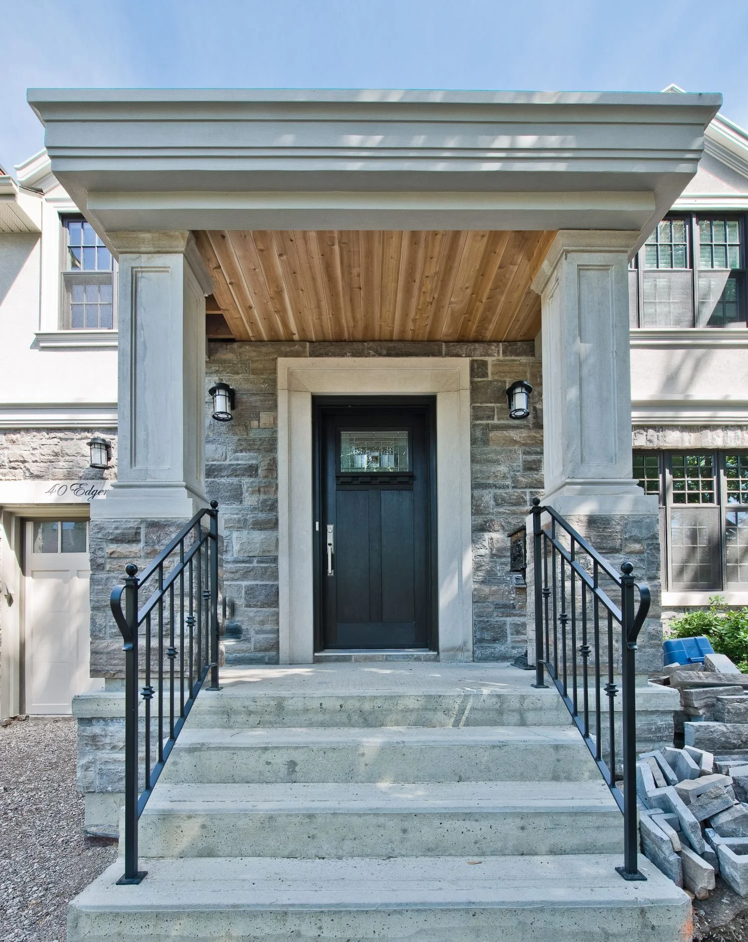 Johnson Playfair Masonry - Architectural Masonry.
Photo by M. Lyons