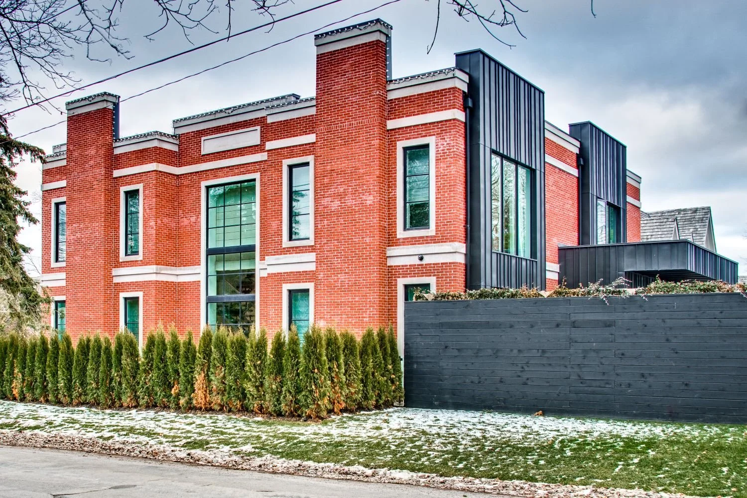 Johnson Playfair Masonry - Architectural Masonry.
Photo by M. Lyons