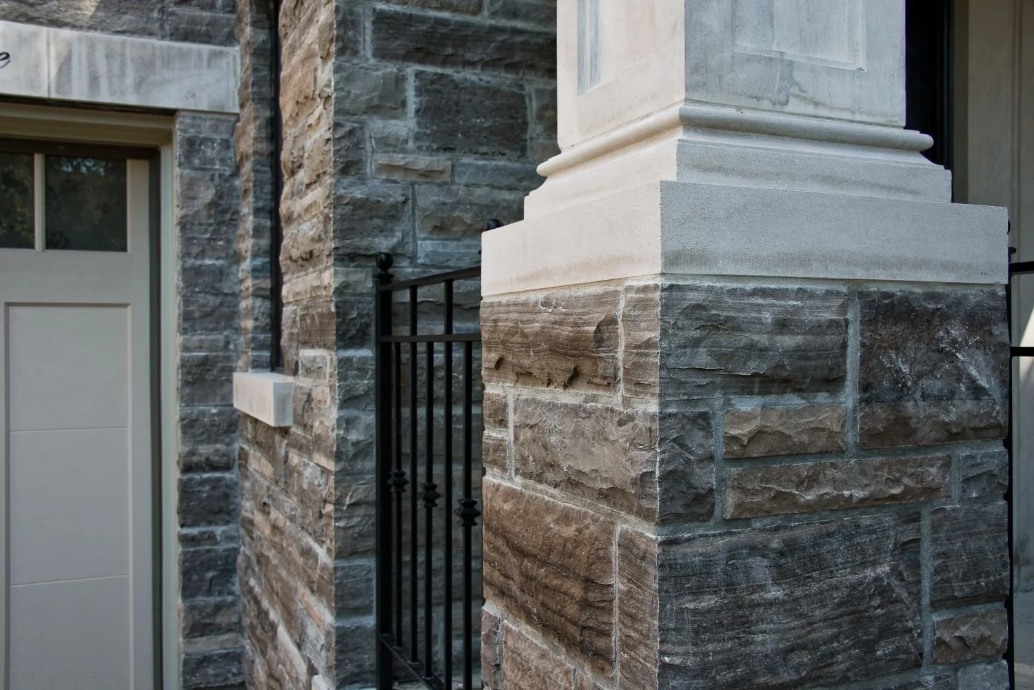 Johnson Playfair Masonry - Architectural Masonry.
Photo by M. Lyons