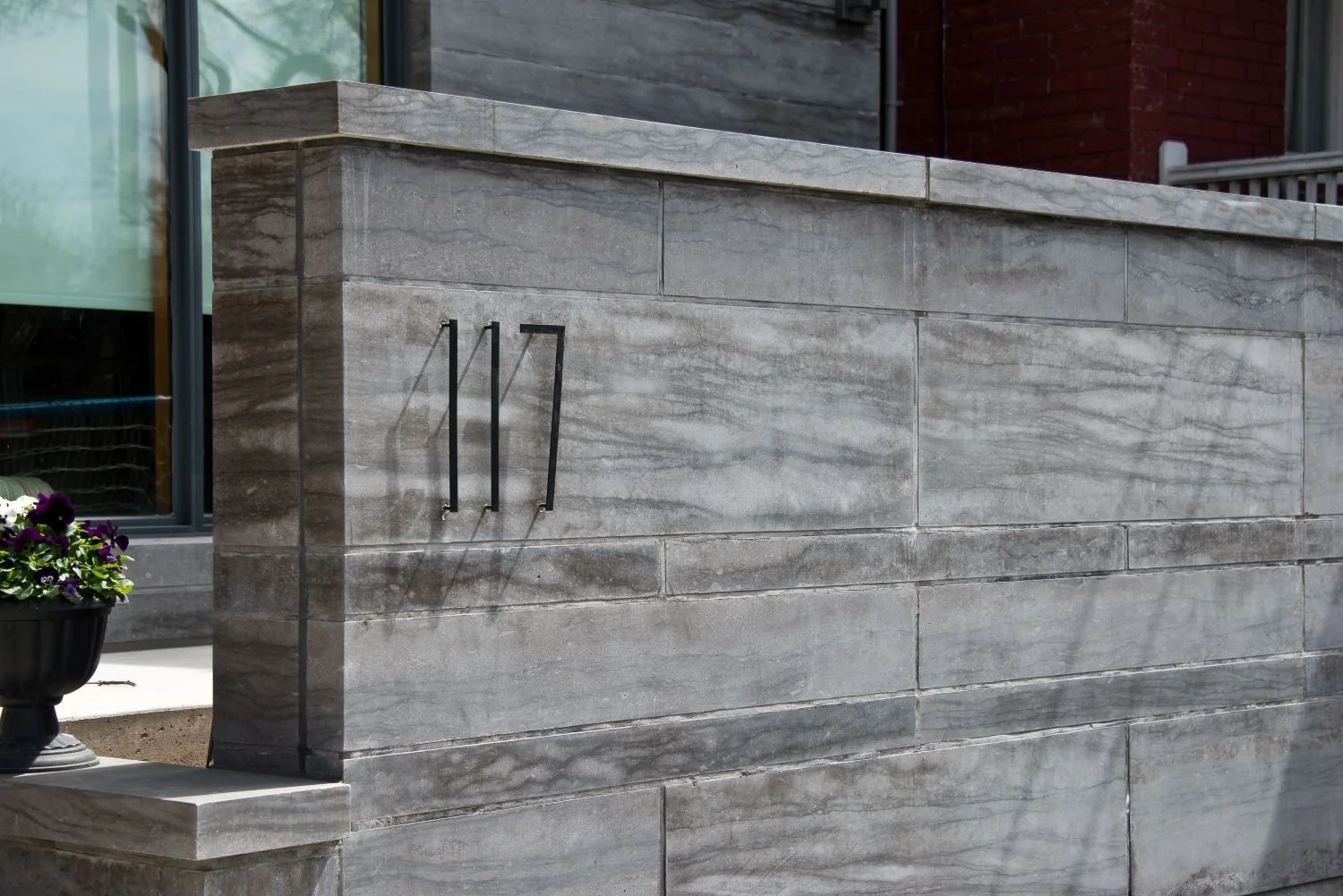 Johnson Playfair Masonry - Architectural Masonry.
Photo by M. Lyons