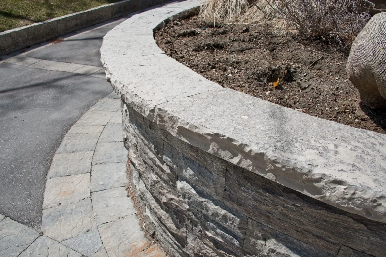 Johnson Playfair Masonry - Landscape & Hardscape Project.
Photo by M. Lyons