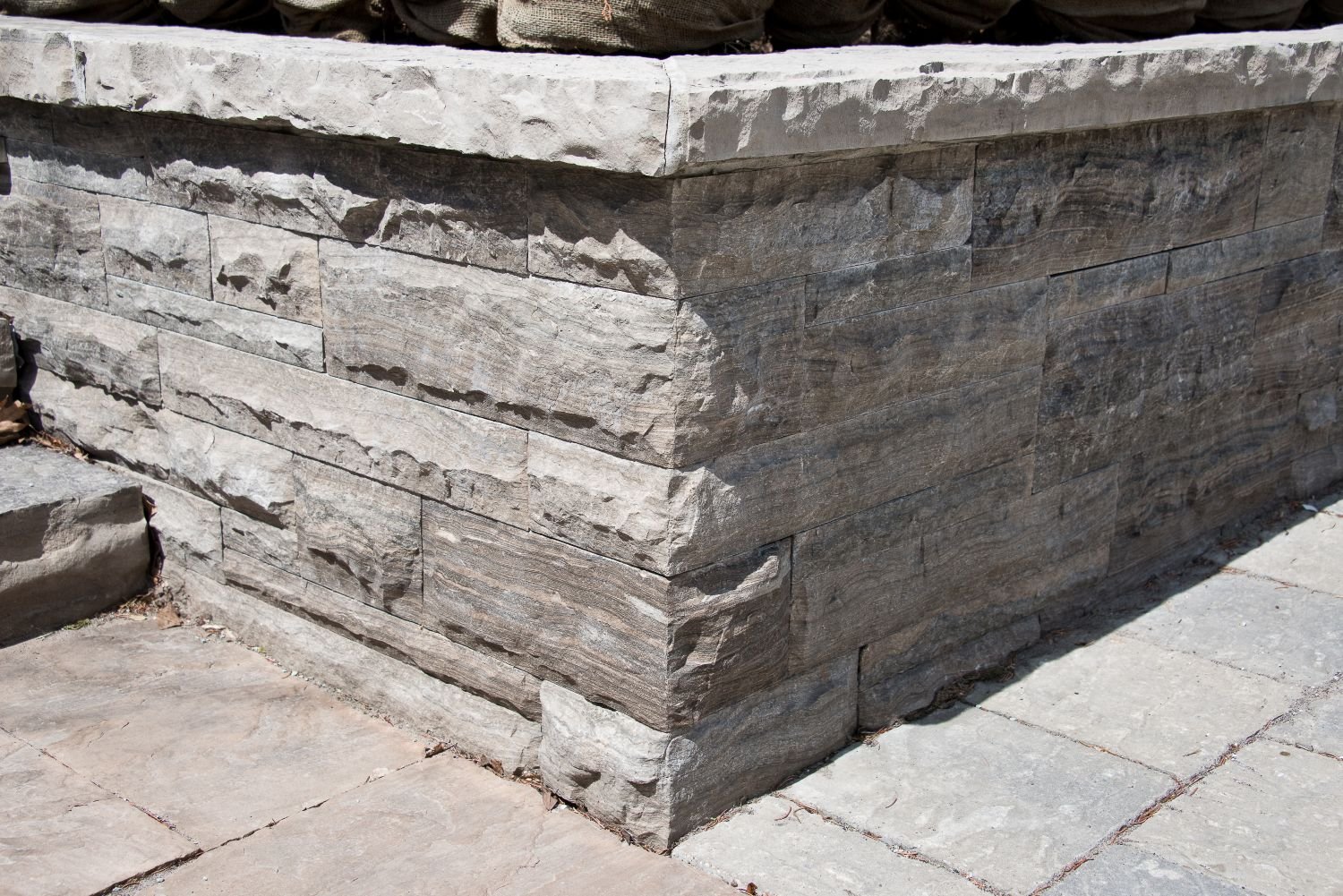 Johnson Playfair Masonry - Landscape & Hardscape Project.
Photo by M. Lyons