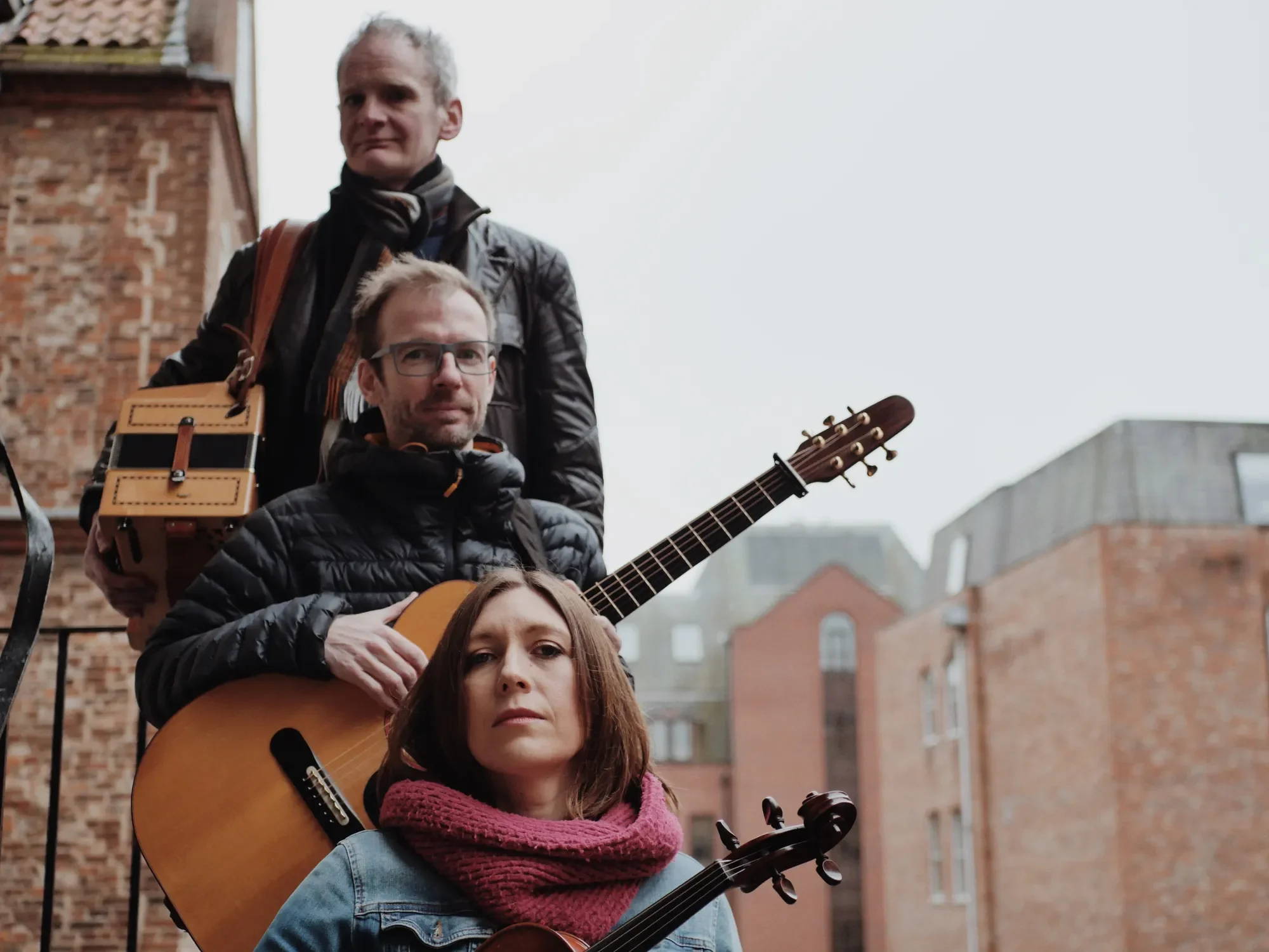 Rachael McShane and the Cartographers