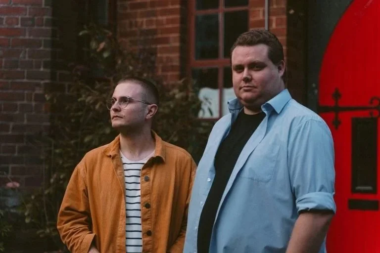 George Sansome and Matt Quinn