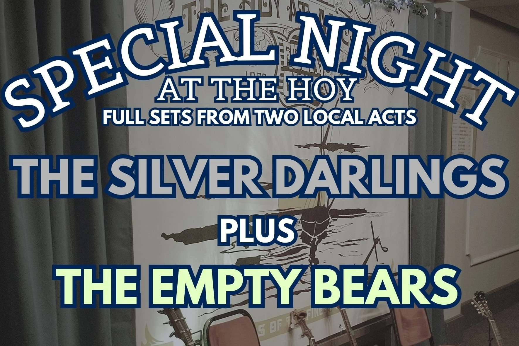 Special Night -&nbsp;The Silver Darlings + The Empty Bears