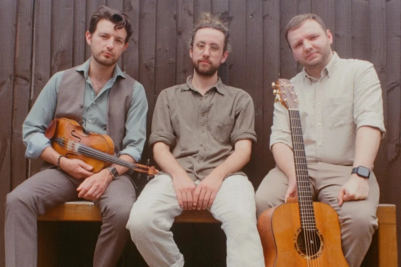 Toby Shaer, Archie Moss and Jack Warnock