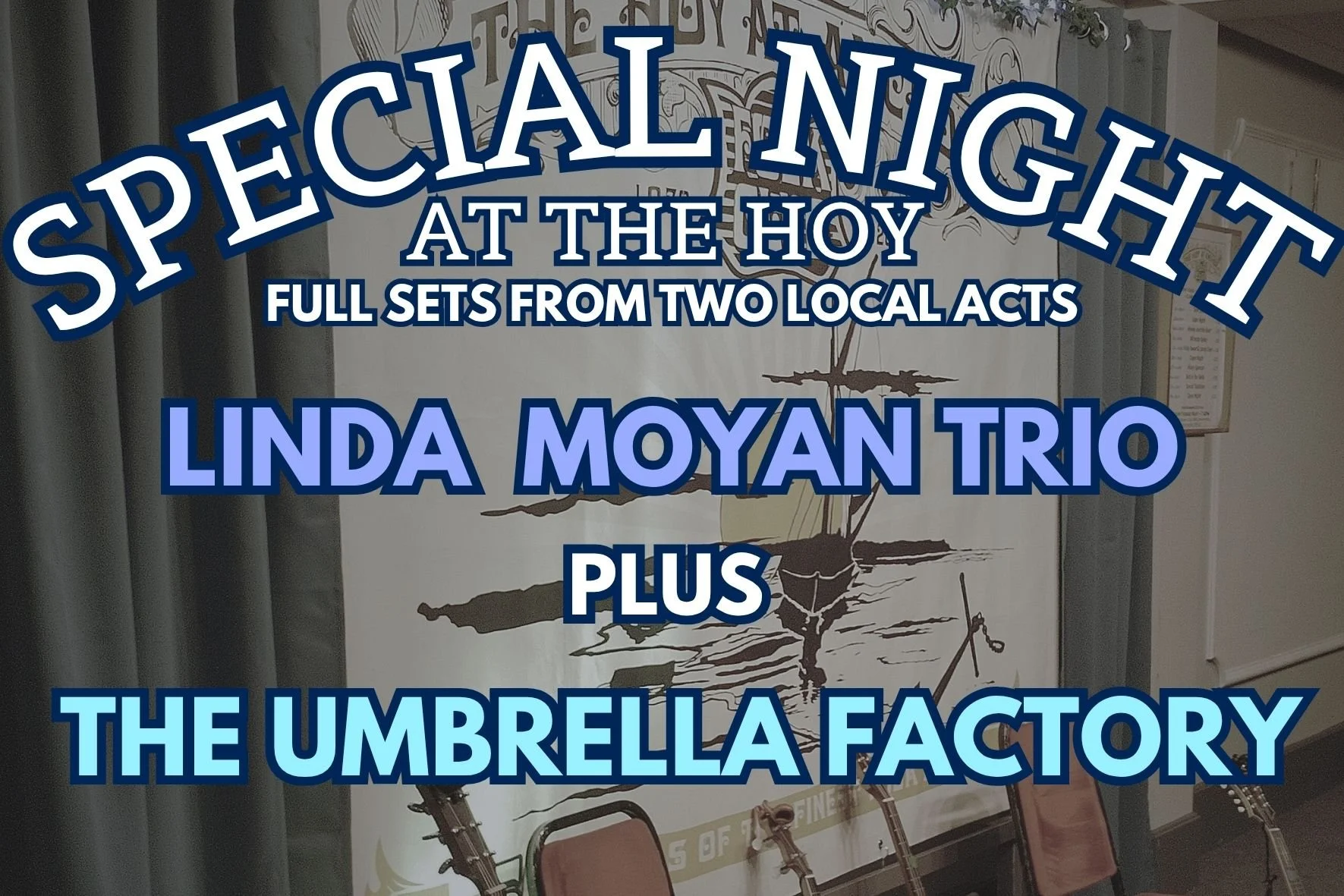 Special Night -&nbsp;Linda Moyan Trio + The Umbrella Factory