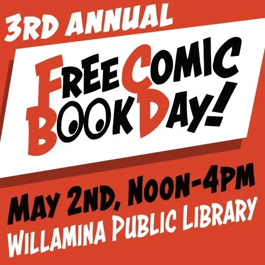 3rd Annual FREE Comic Book Day
